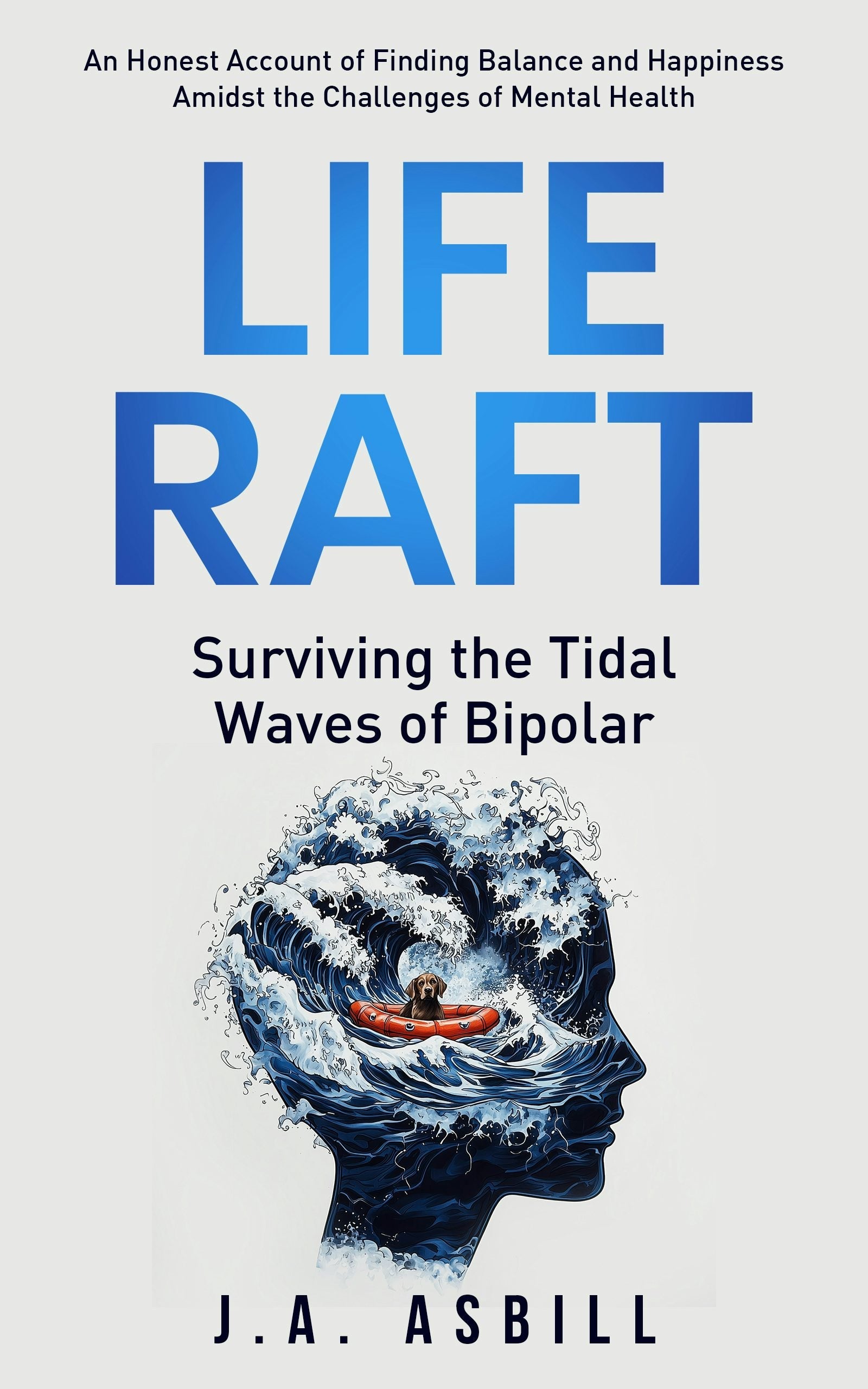 Book cover image for Life Raft ISBN: 9781636986913