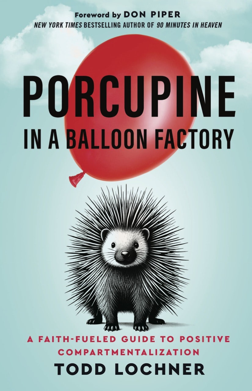 Book cover image for Porcupine in a Balloon Factory ISBN: 9781636986937