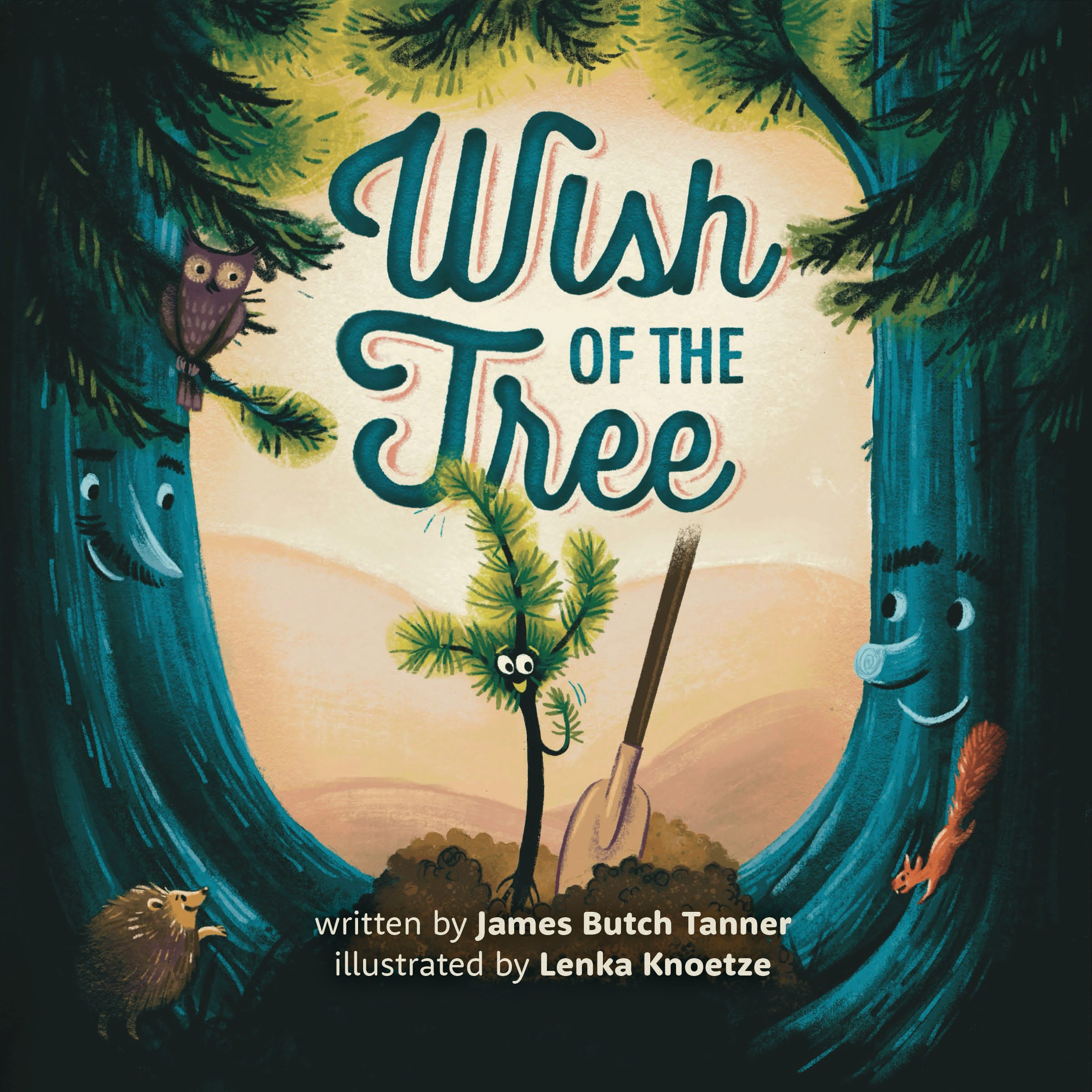 Book cover image for Wish Of The Tree ISBN: 9781636987057