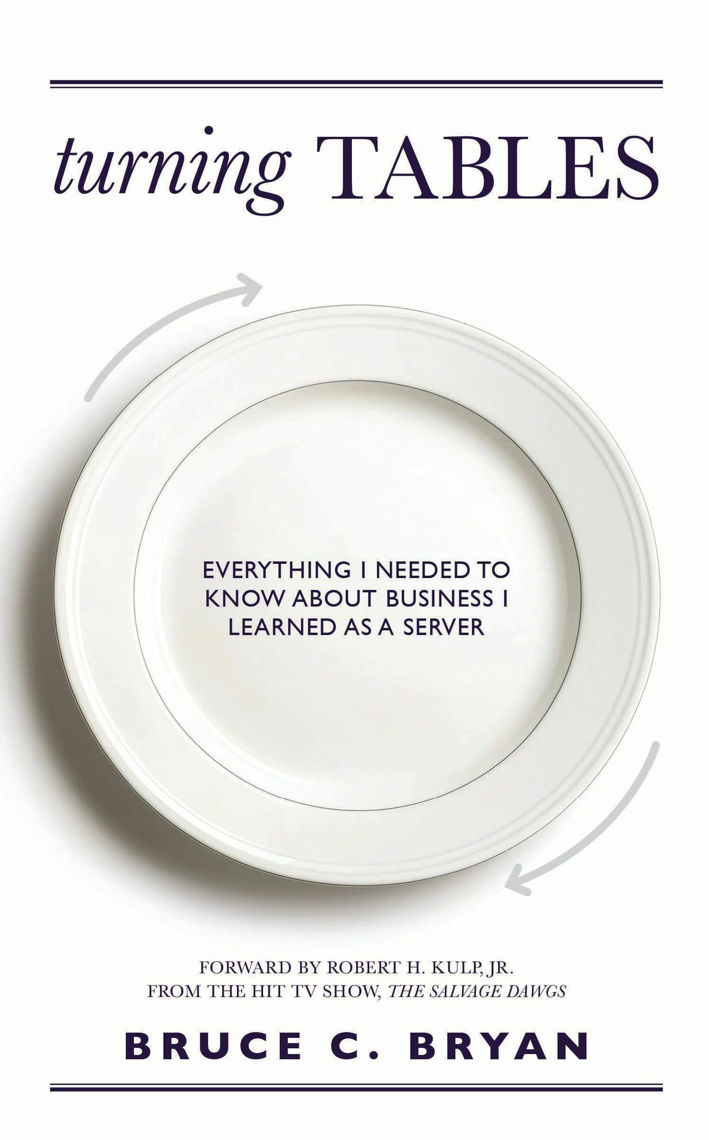 Book cover image for Turning Tables ISBN: 9781636987293