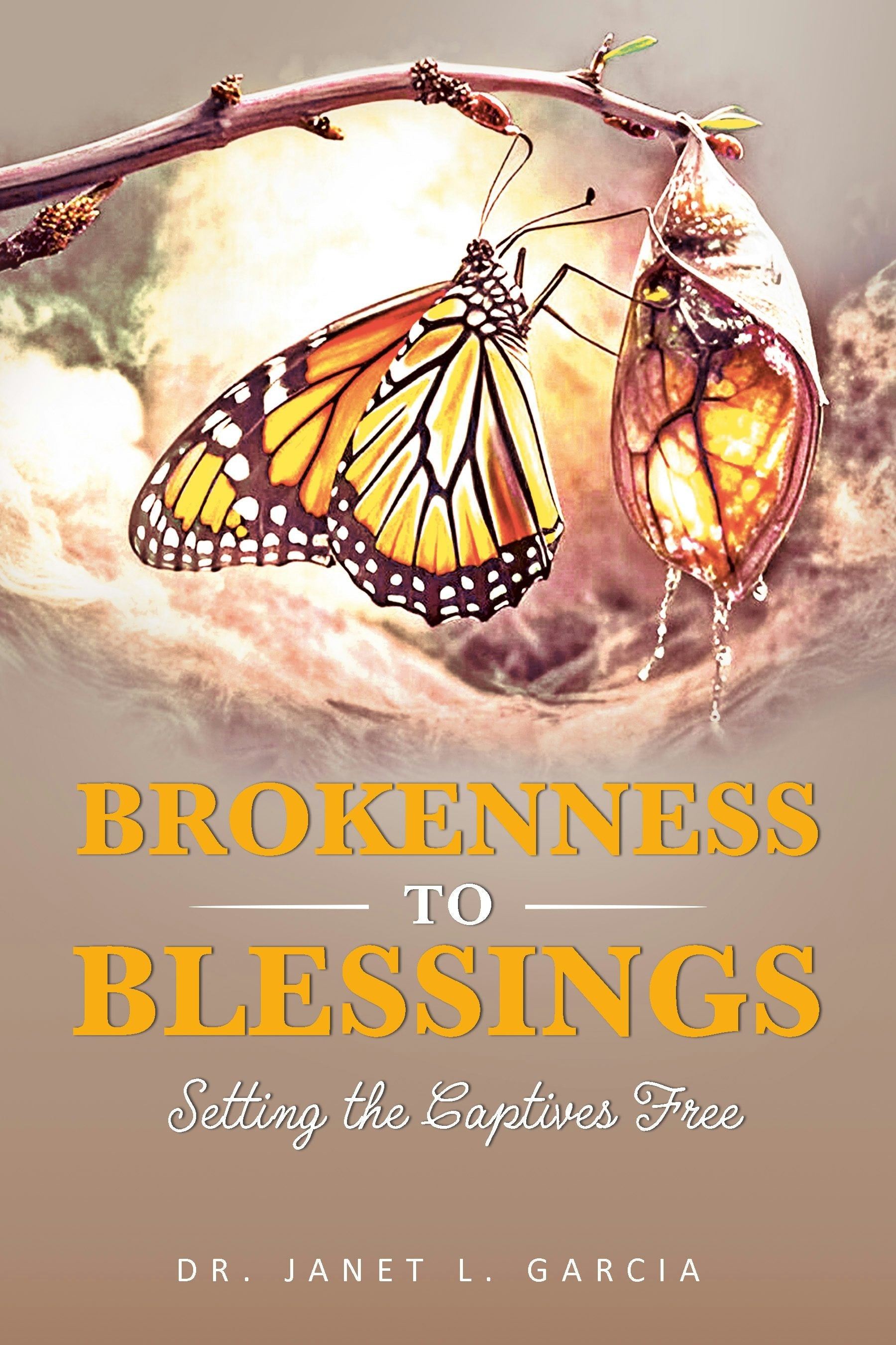 Book cover image for Brokenness to Blessing ISBN: 9781636987316