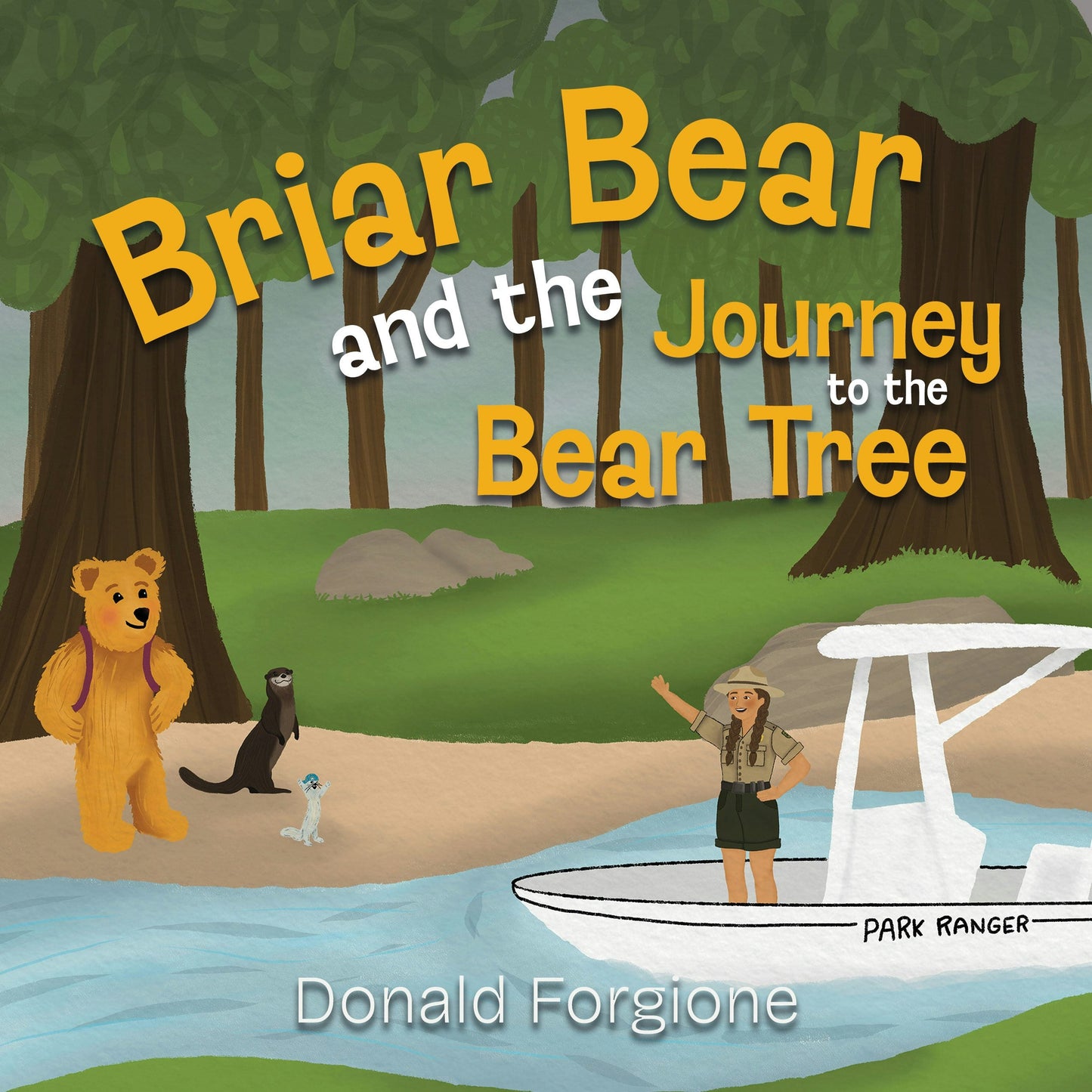 Book cover image for Briar Bear's Journey to the Bear Tree ISBN: 9781636987835