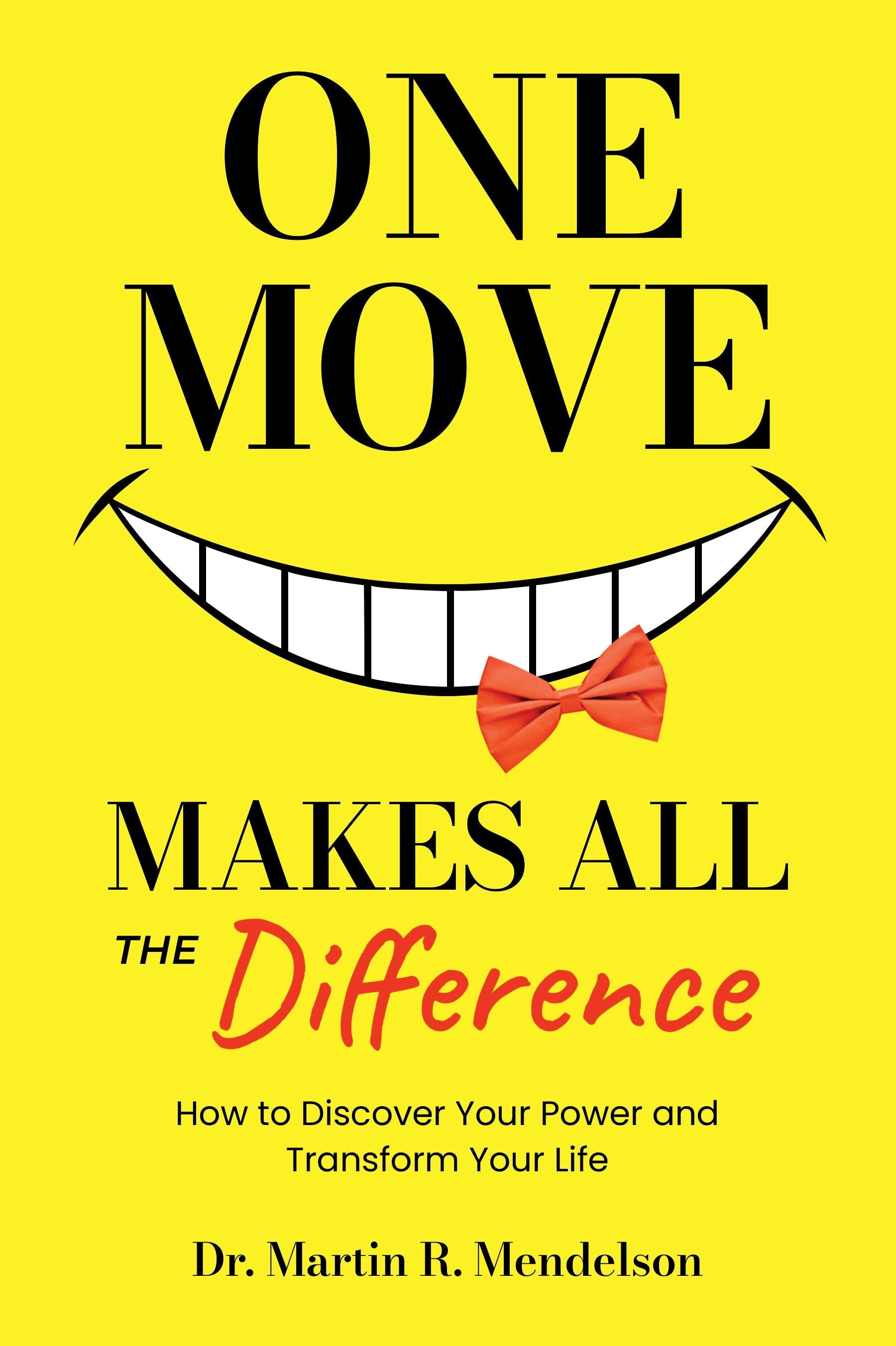 Book cover image for One Move Makes All the Difference ISBN: 9781636987897