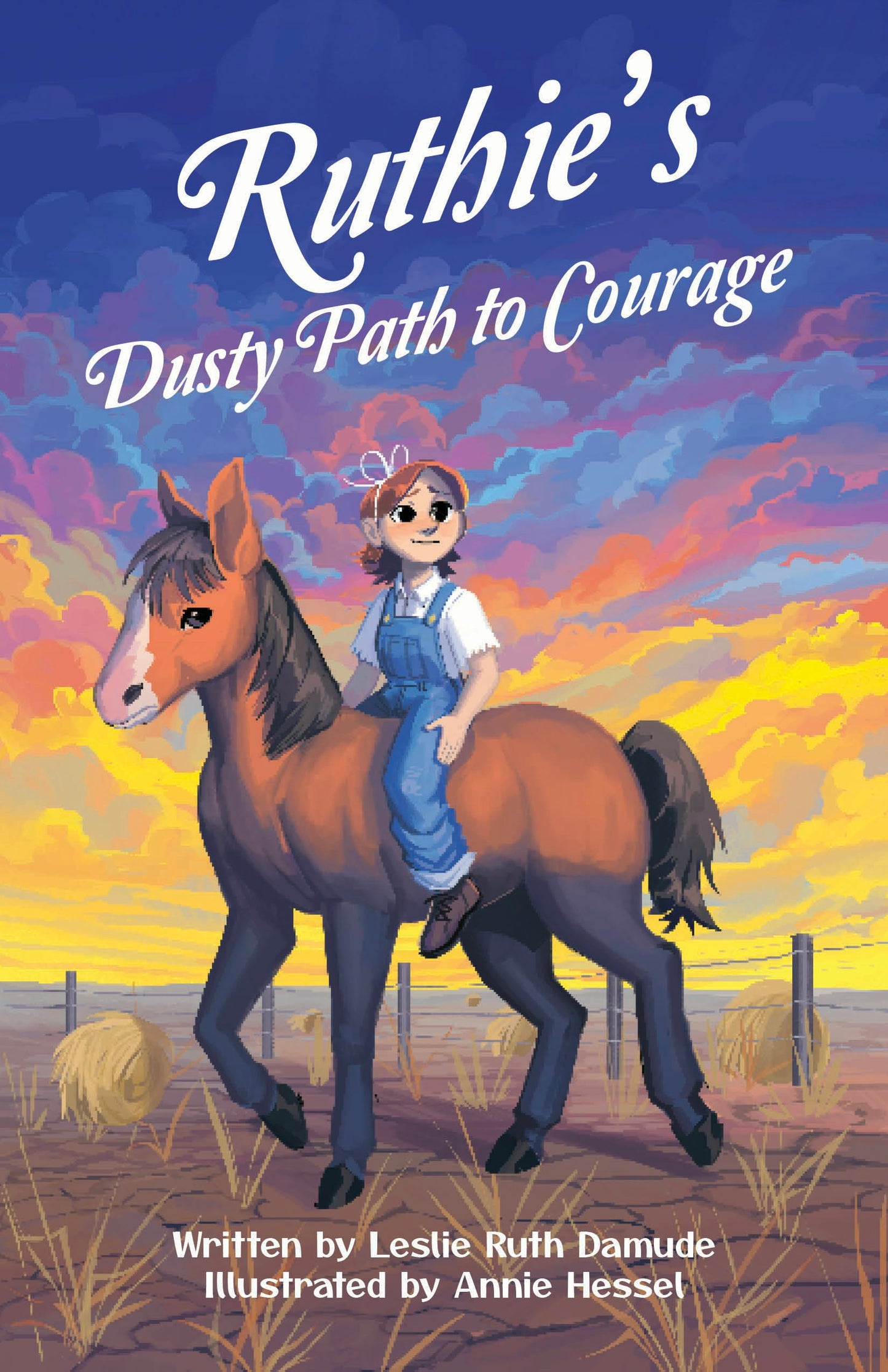Book cover image for Ruthie's Dusty Path to Courage ISBN: 9781636988719