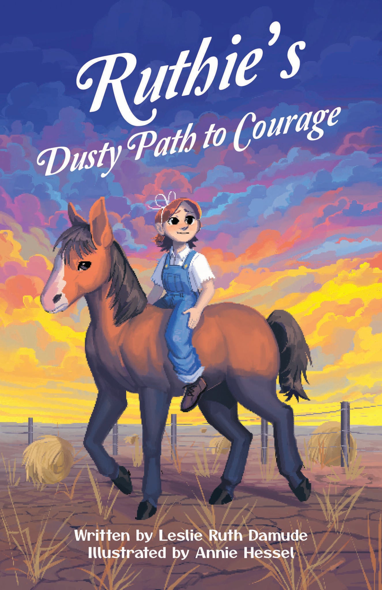 Cover image for Ruthie's Dusty Path to Courage ISBN 9781636988719