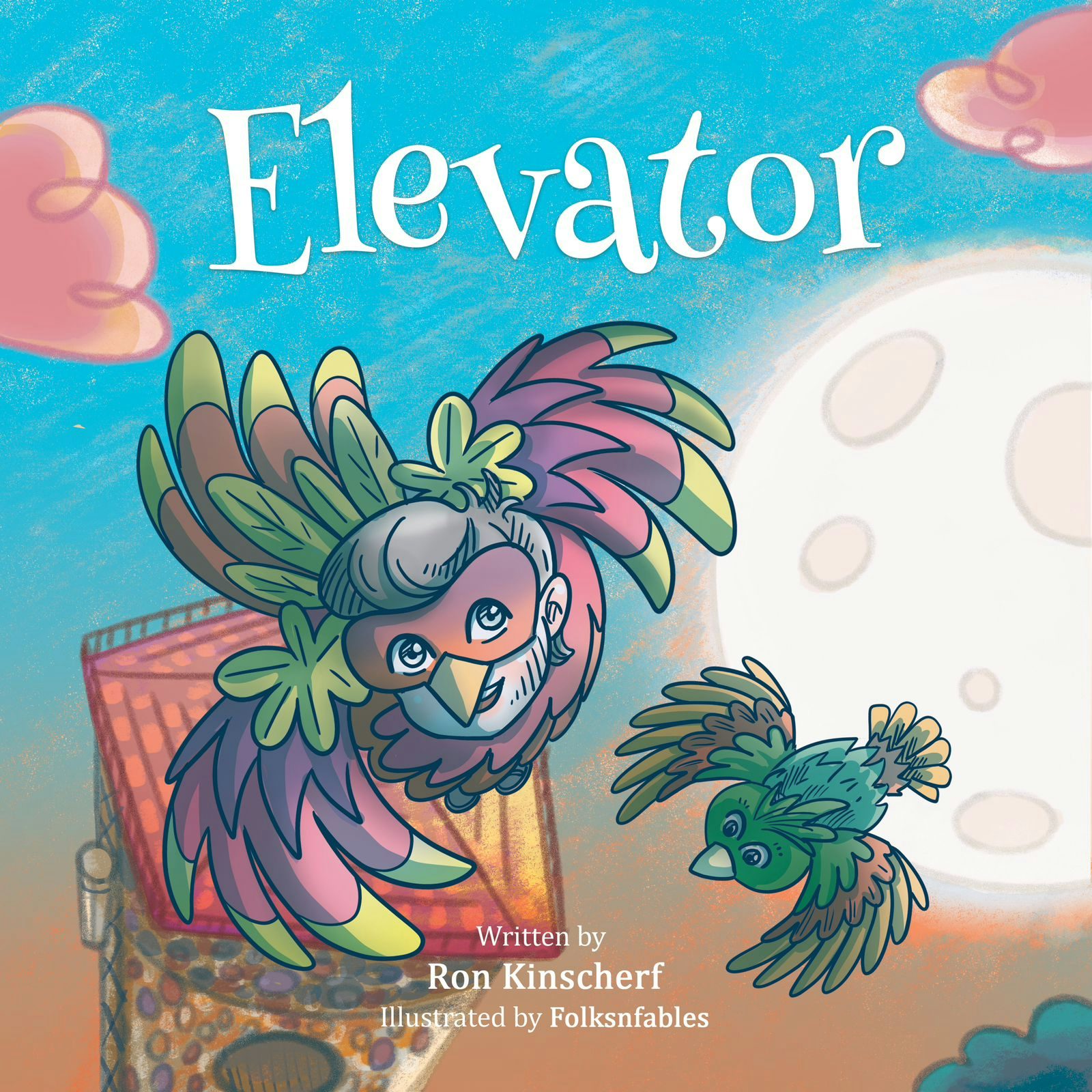 Book cover image for Elevator ISBN: 9781636988894