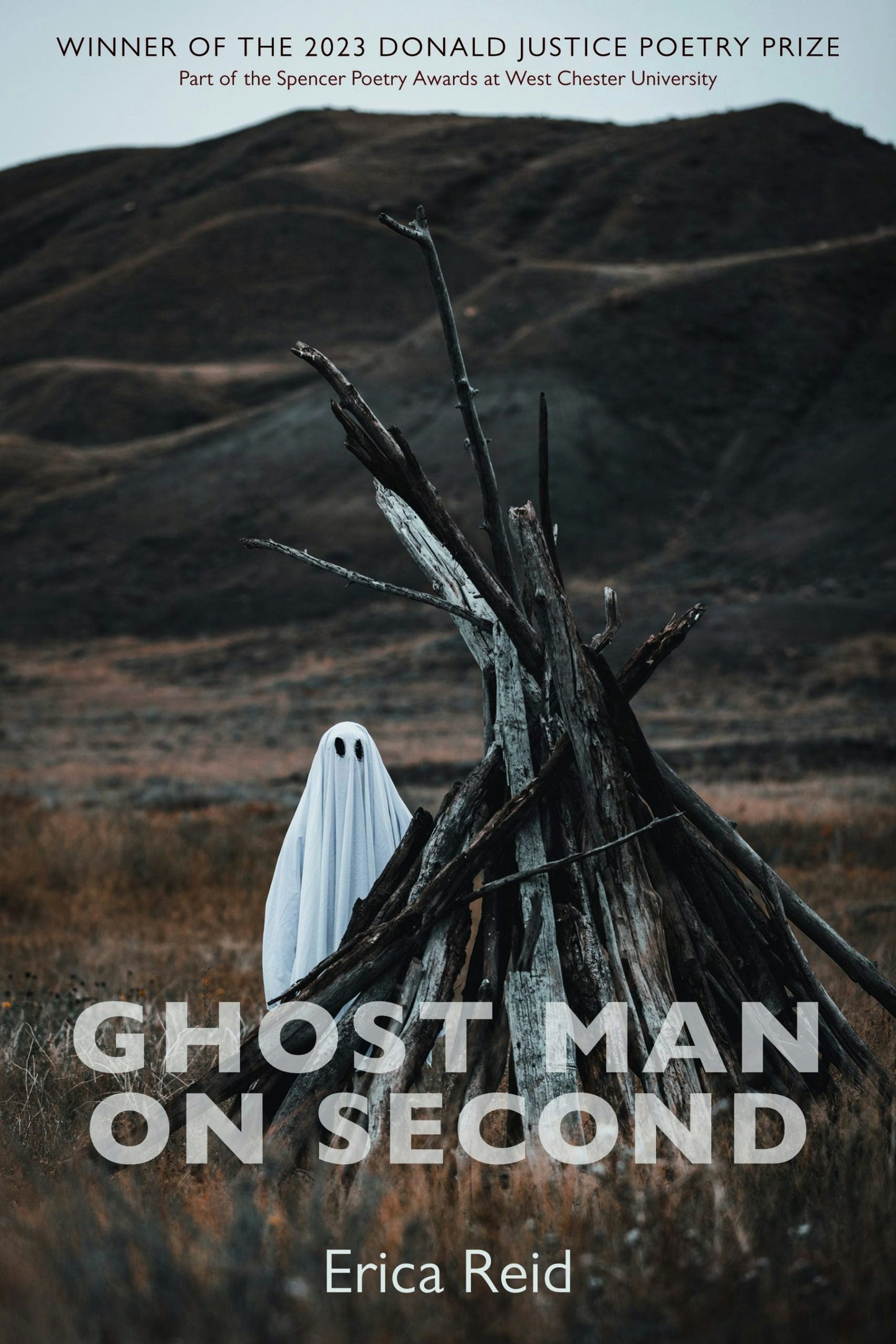 Book cover image for Ghost Man on Second ISBN: 9781637680810