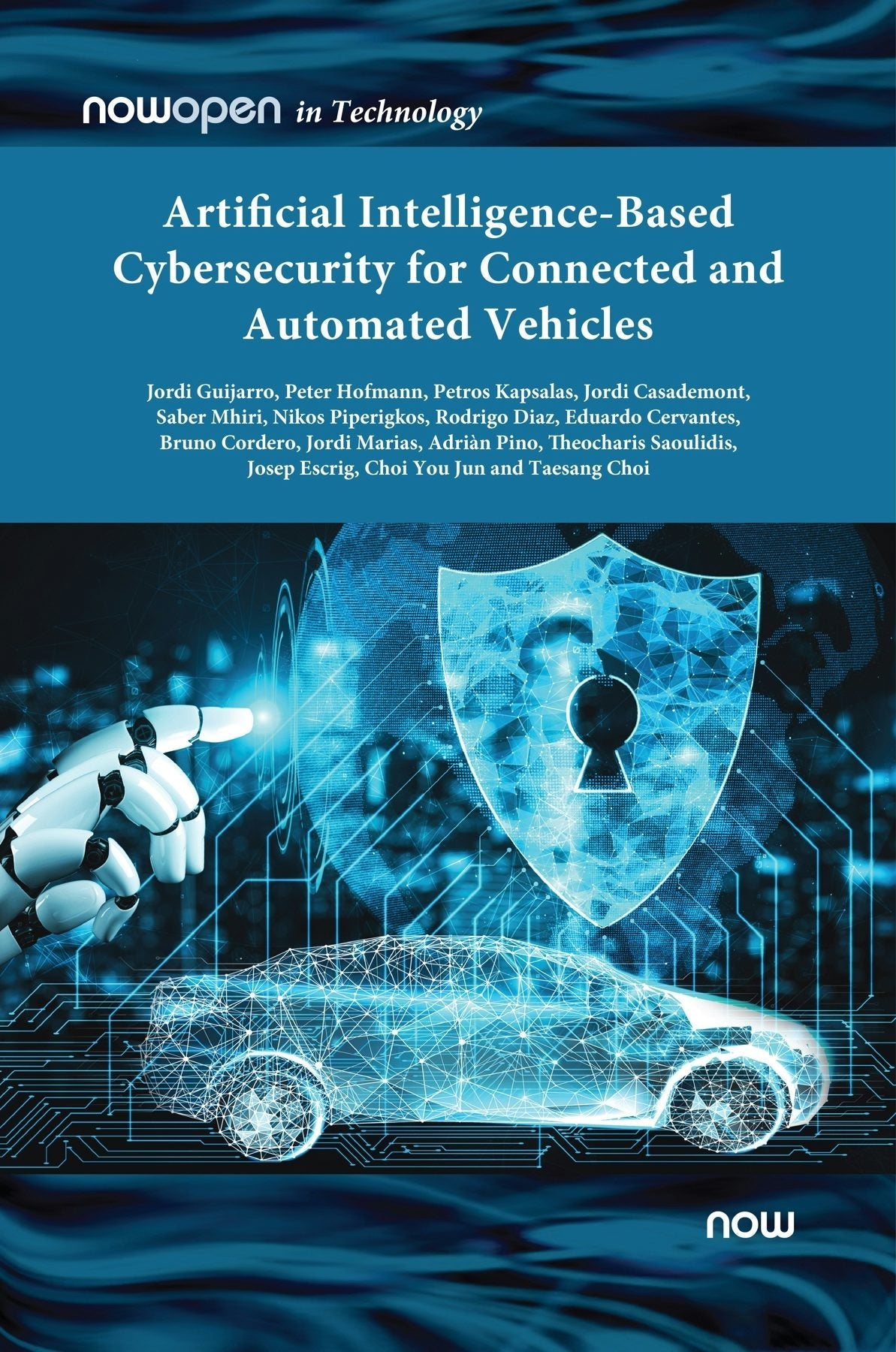 Book cover image for Artificial Intelligence-based Cybersecurity for Connected and Automated Vehicles ISBN: 9781638280606