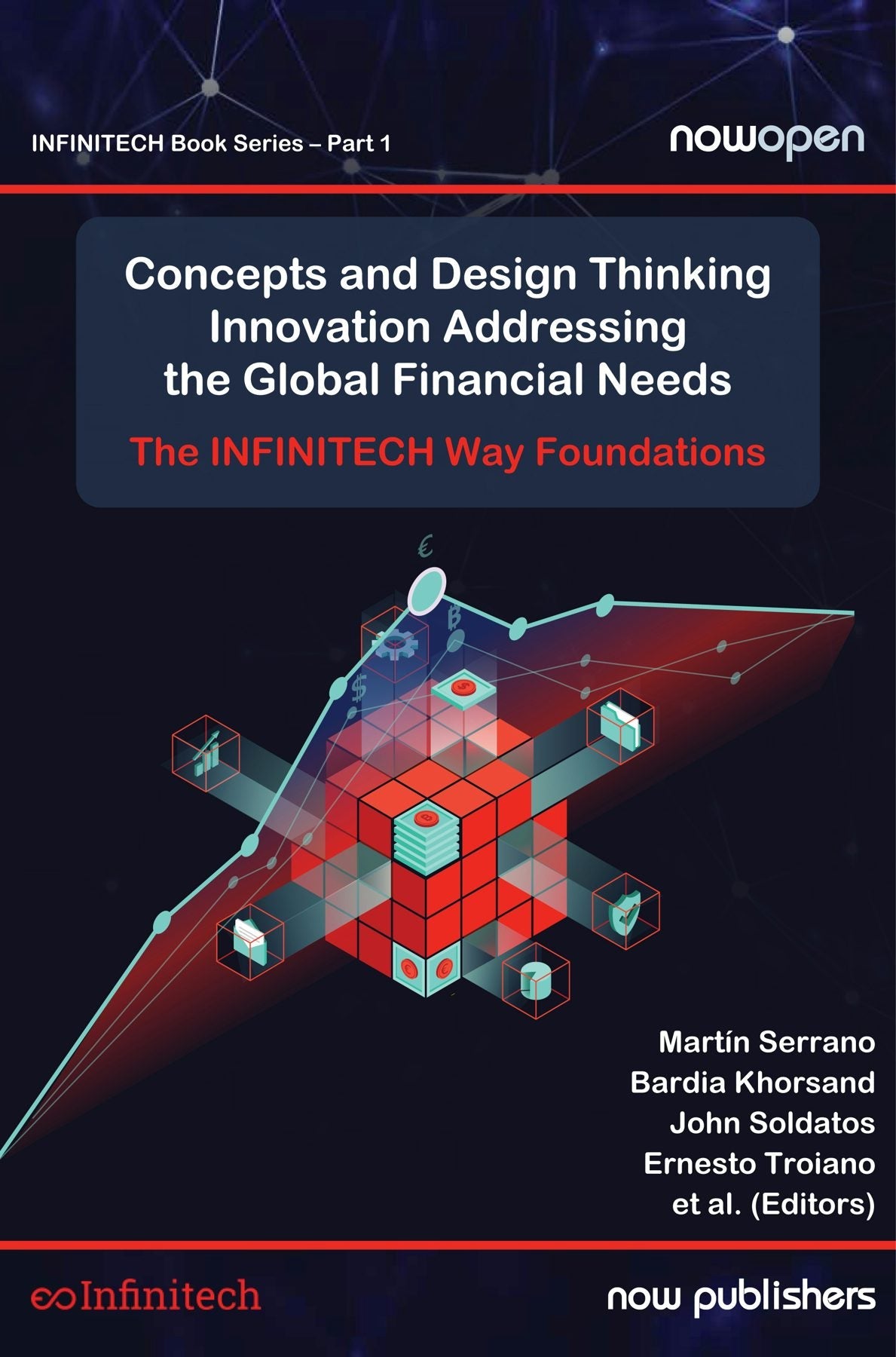 Book cover image for Concepts and Design Thinking Innovation Addressing the Global Financial Needs ISBN: 9781638282280