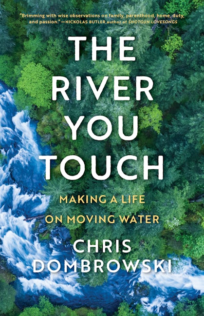 Book cover image for The River You Touch ISBN: 9781639550630