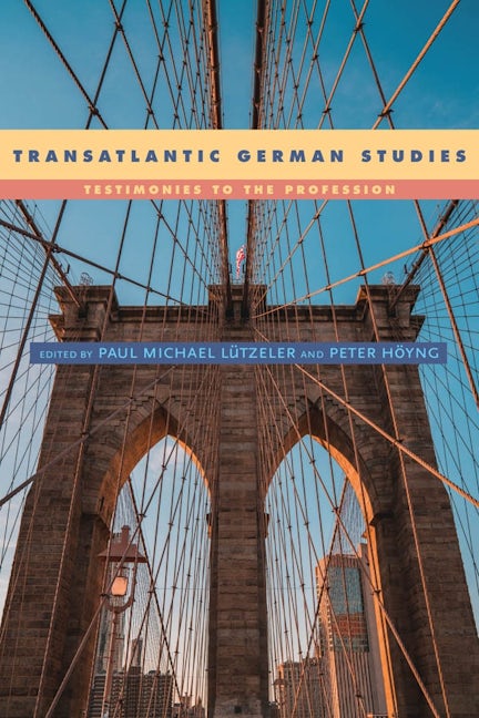 Book cover image for Transatlantic German Studies ISBN: 9781640140127