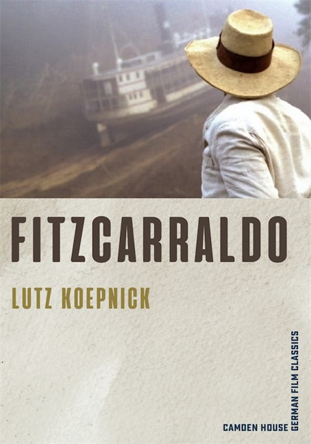 Book cover image for Fitzcarraldo ISBN: 9781640140363