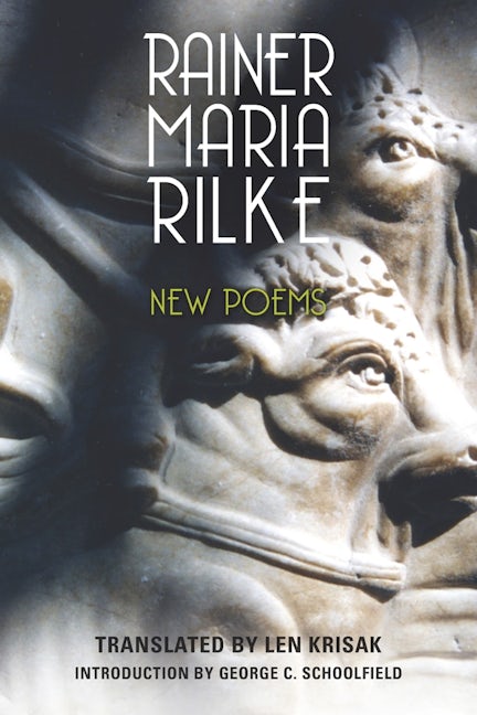 Book cover image for New Poems ISBN: 9781640140417