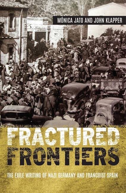 Book cover image for Fractured Frontiers ISBN: 9781640140516