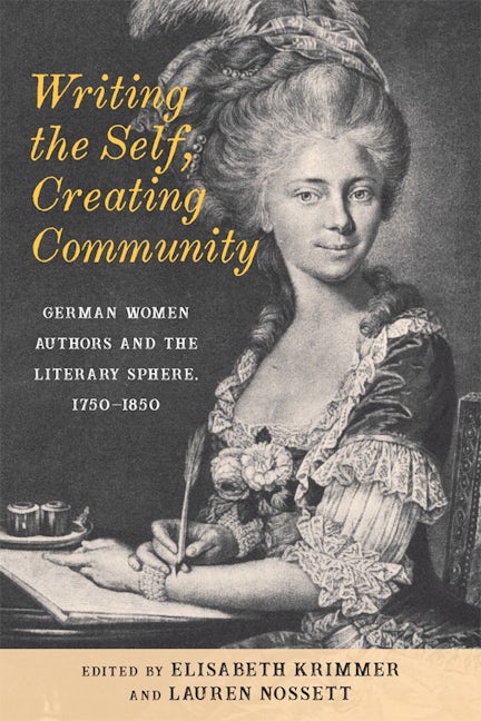 Book cover image for Writing the Self, Creating Community ISBN: 9781640140783