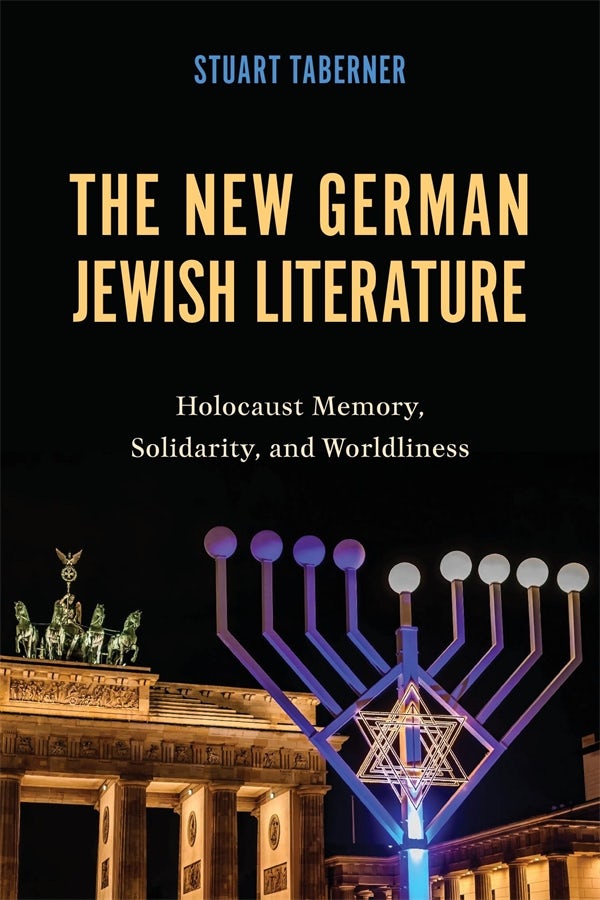 Book cover image for The New German Jewish Literature ISBN: 9781640141797