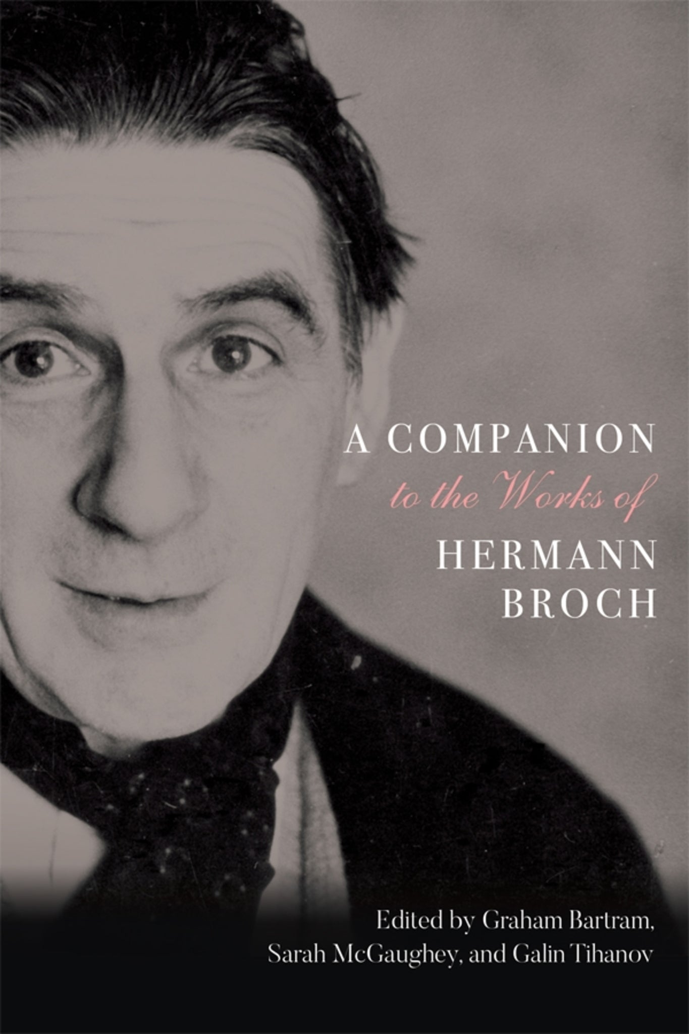 Cover image for A Companion to the Works of Hermann Broch ISBN 9781640144095