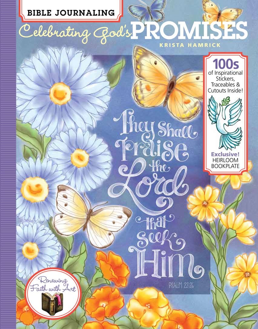 Book cover image for Celebrating God's Promises ISBN: 9781640210066