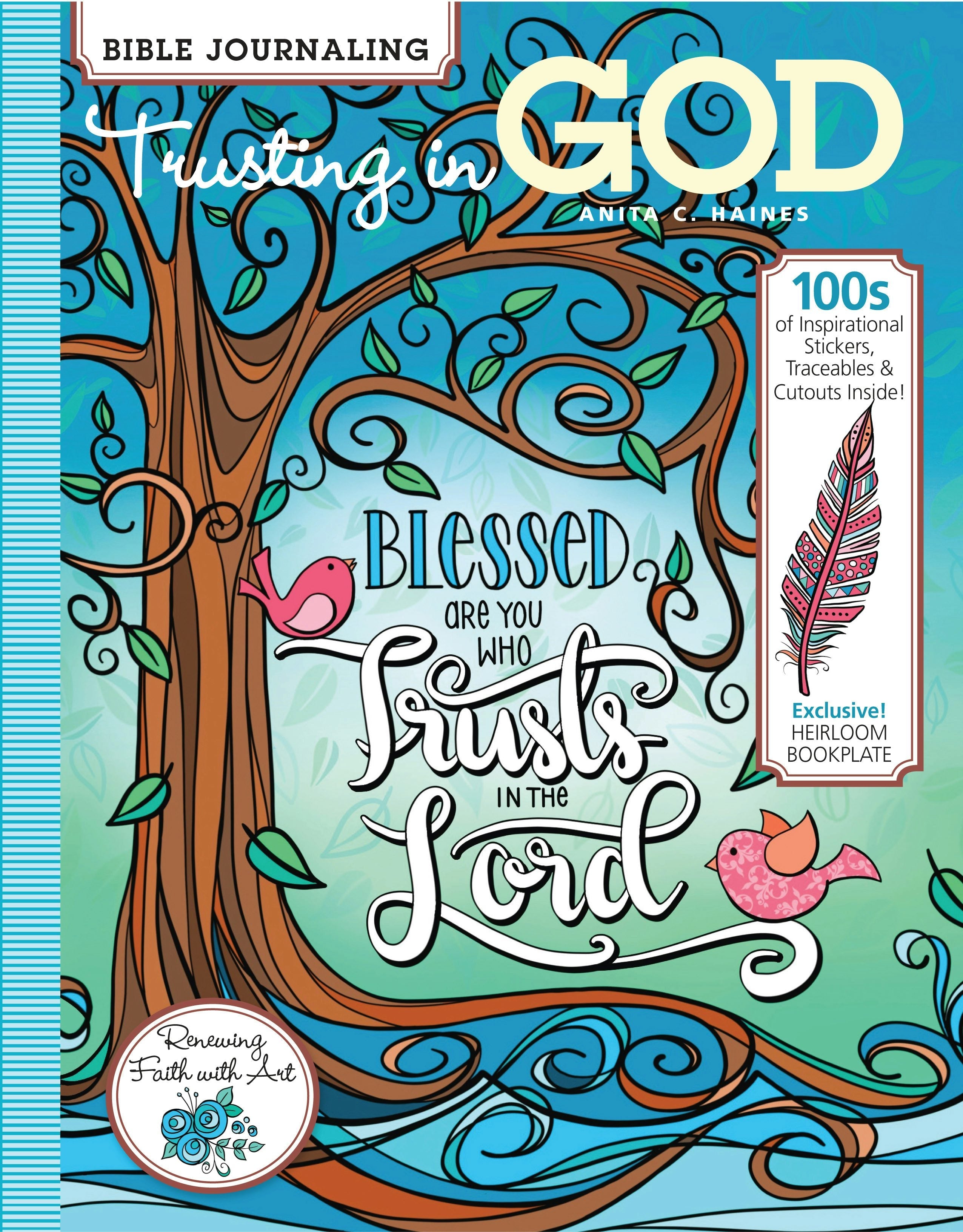 Book cover image for Trusting in God ISBN: 9781640210080