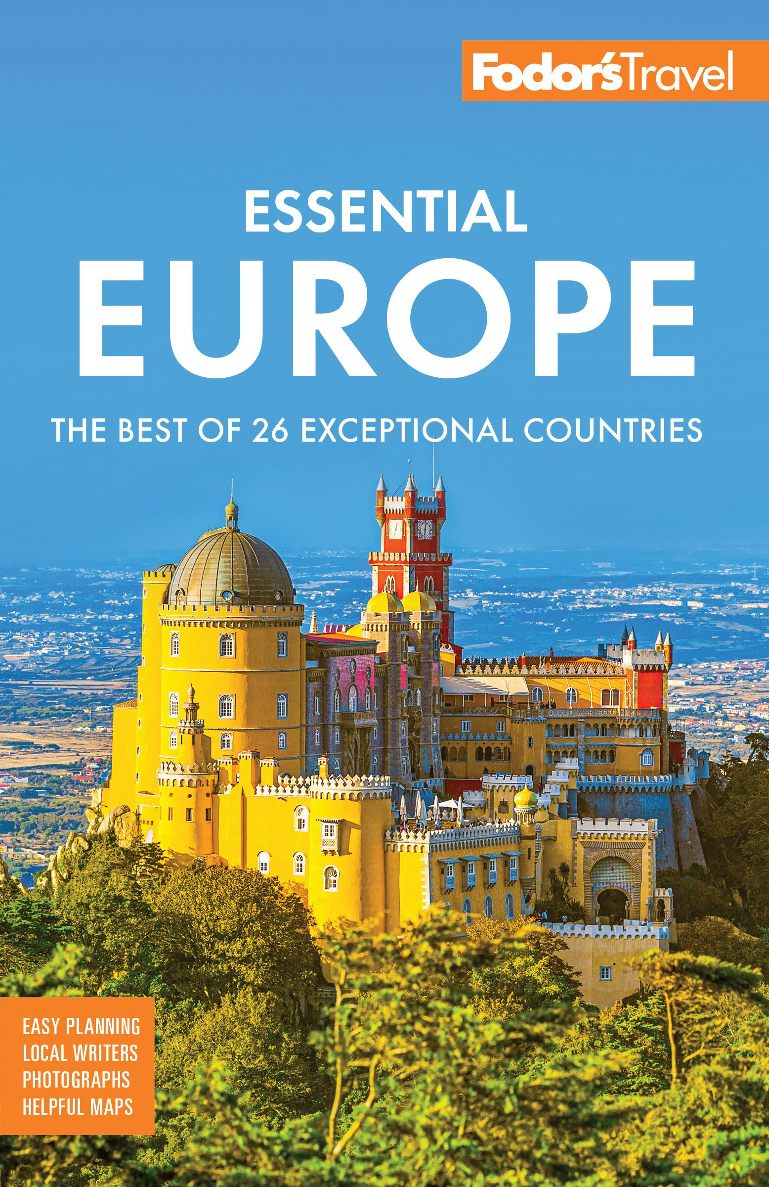 Book cover image for Fodor's Essential Europe ISBN: 9781640972629