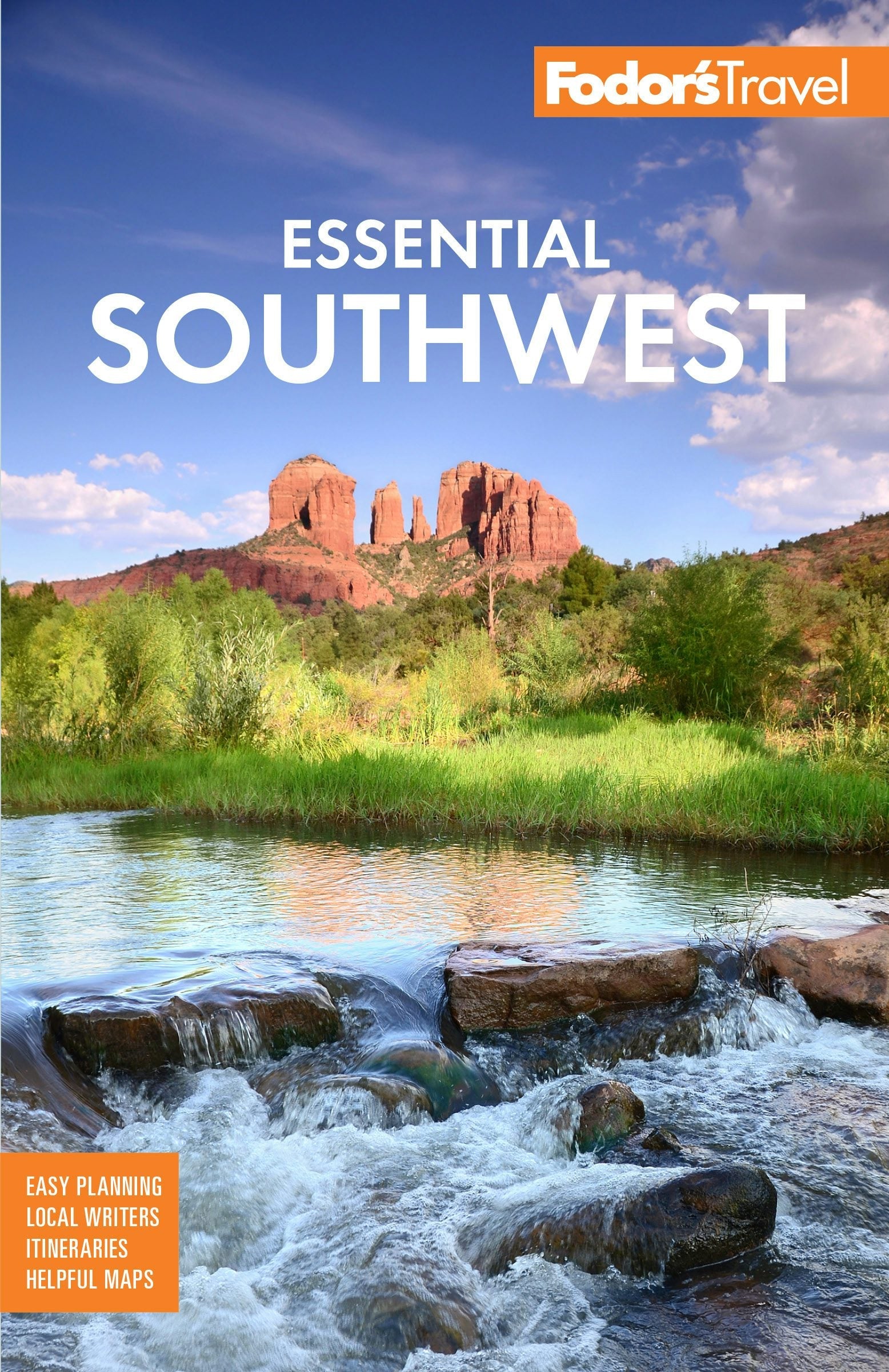 Book cover image for Fodor's Essential Southwest ISBN: 9781640974555