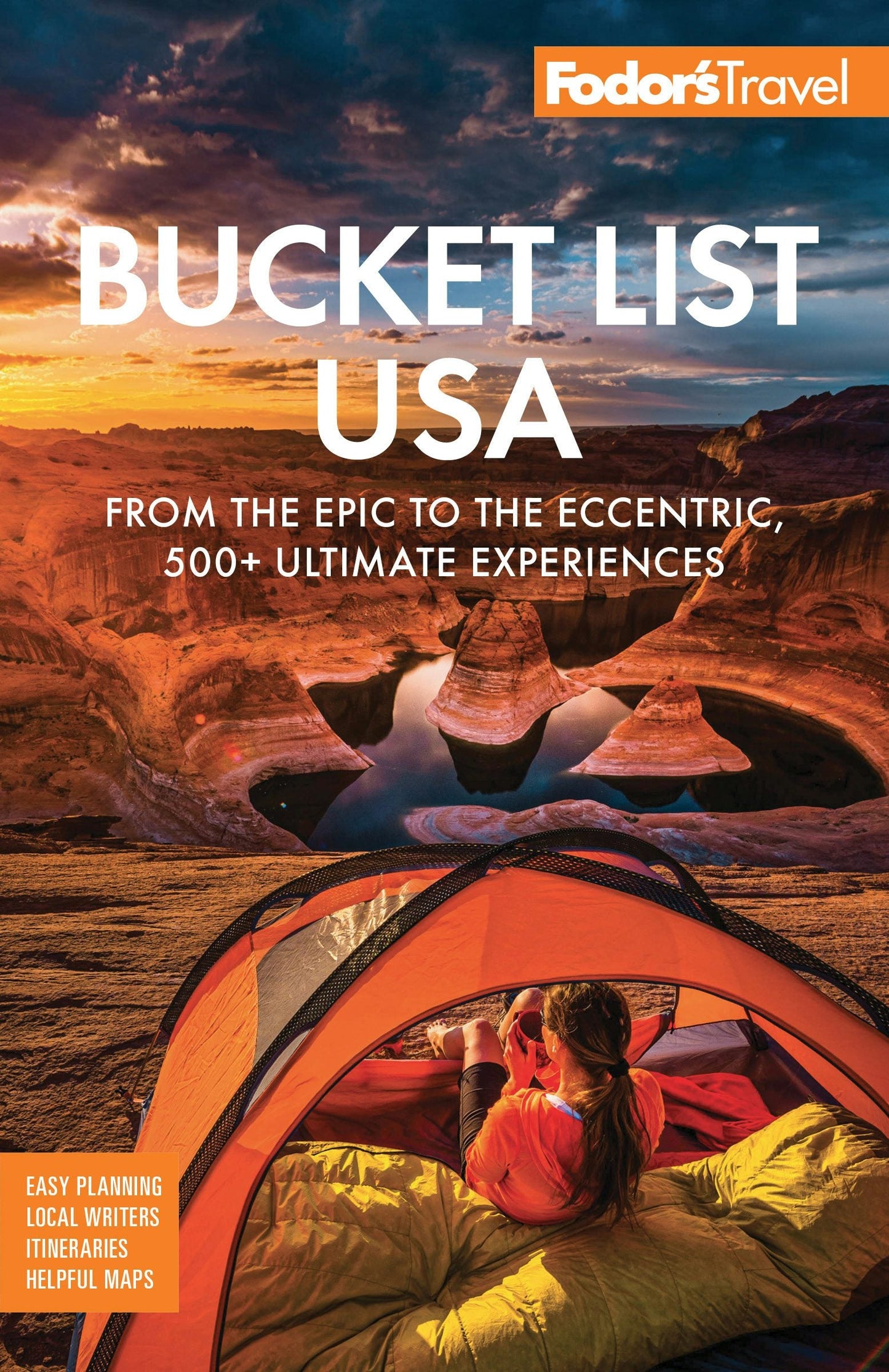 Book cover image for Fodor's Bucket List USA ISBN: 9781640974562