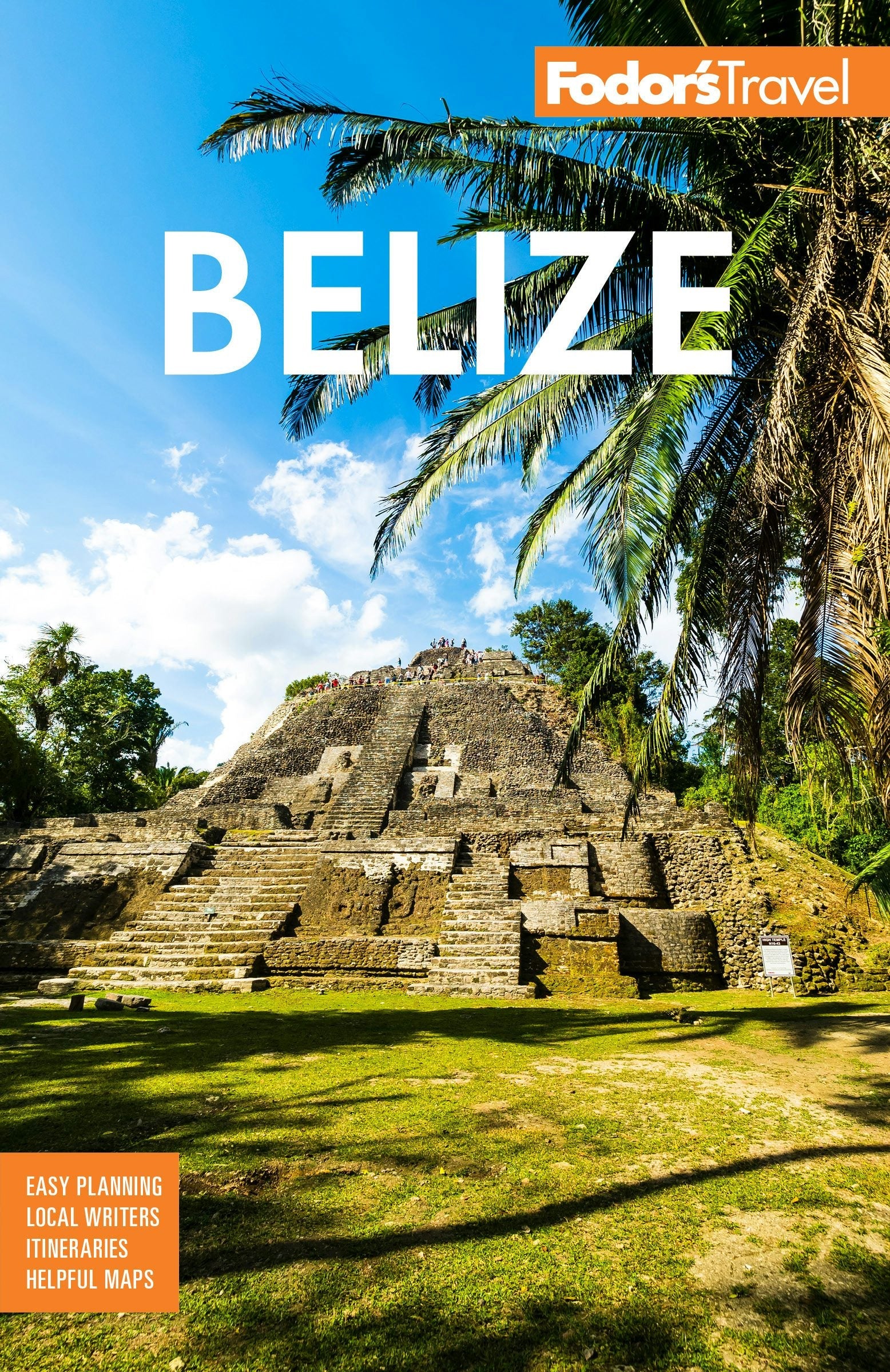 Book cover image for Fodor's Belize ISBN: 9781640975576
