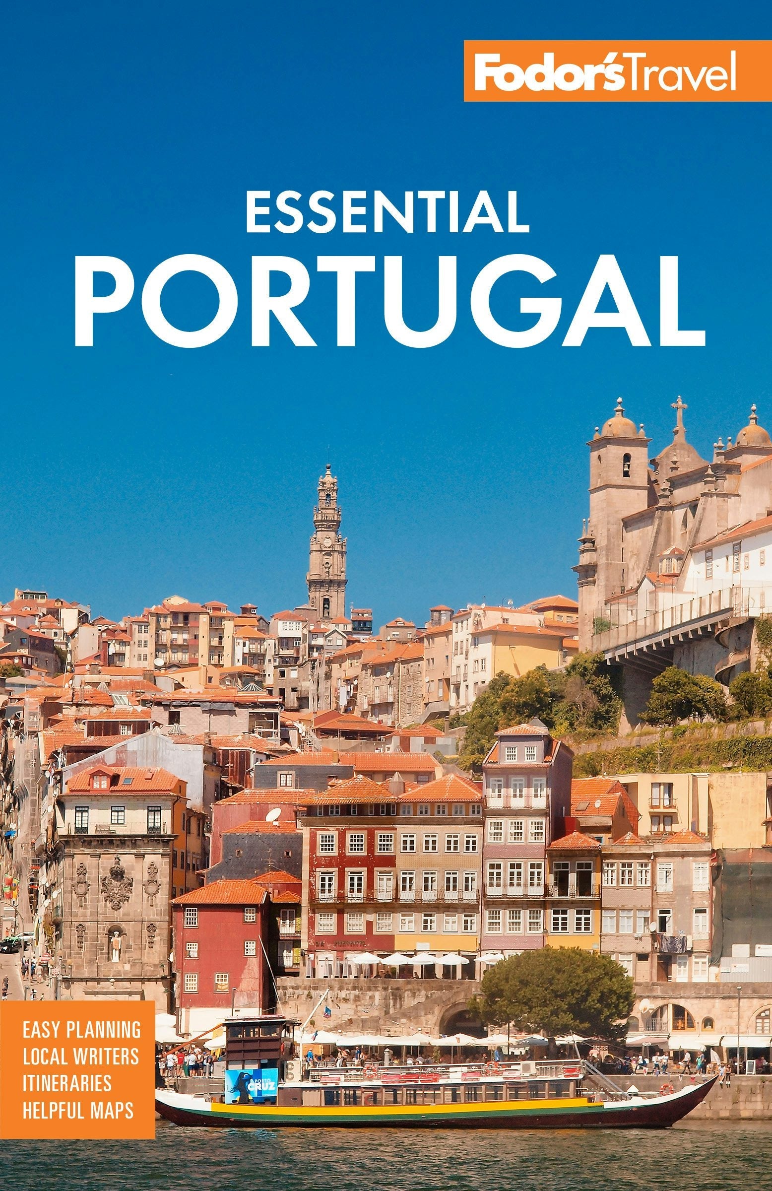 Book cover image for Fodor's Essential Portugal ISBN: 9781640975651