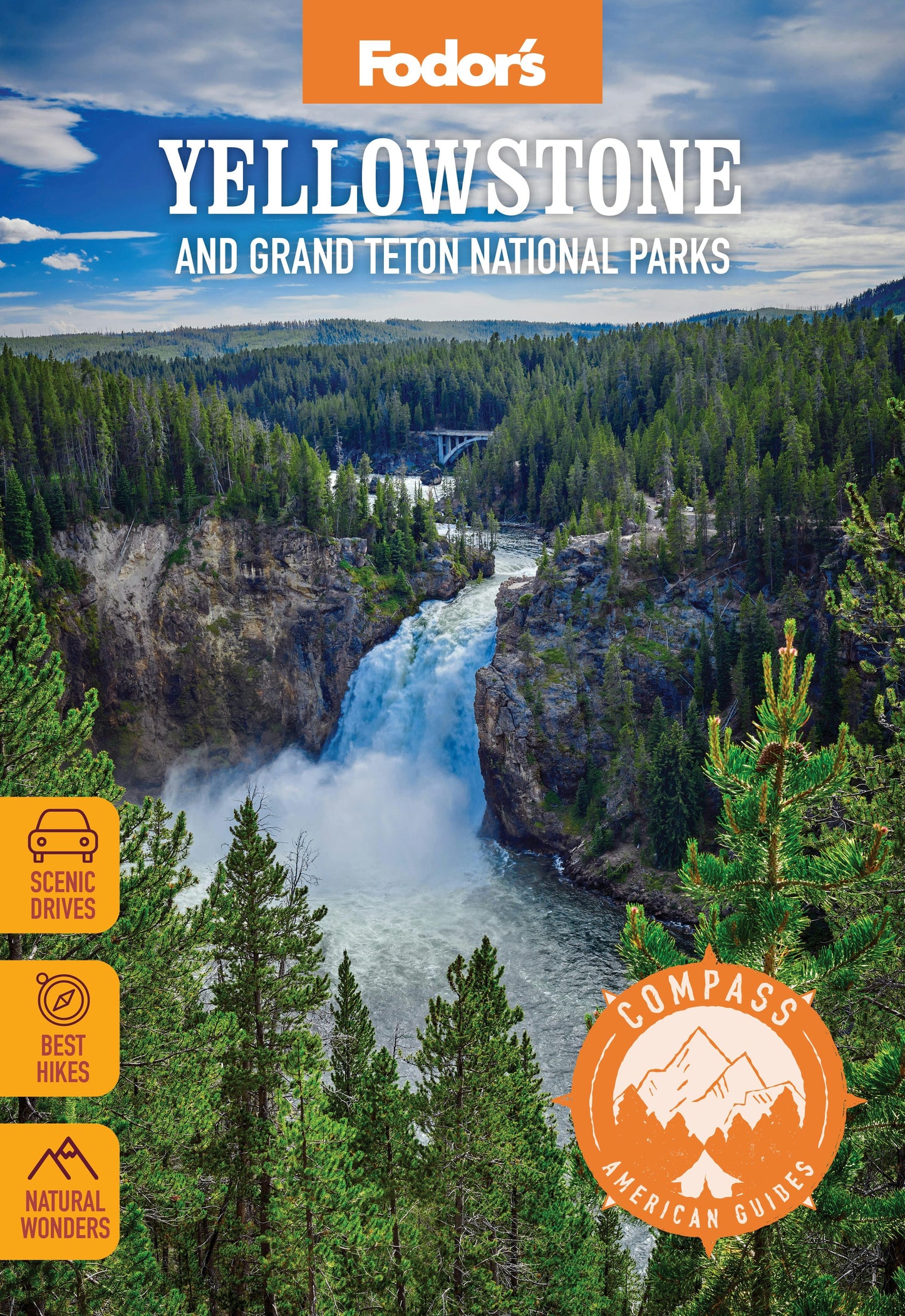 Book cover image for Compass American Guides: Yellowstone and Grand Teton National Parks ISBN: 9781640975729
