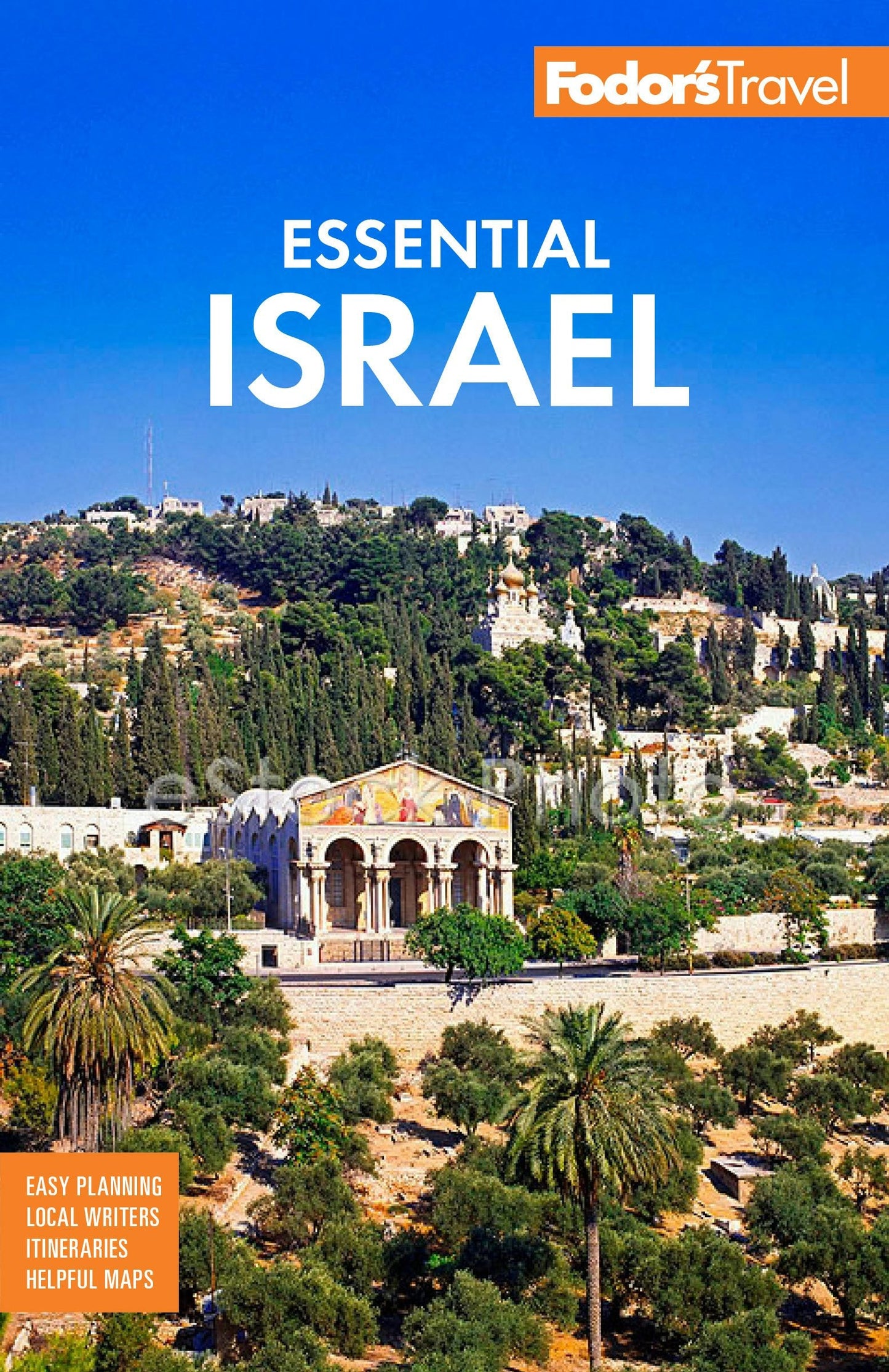 Book cover image for Fodor's Essential Israel ISBN: 9781640975736
