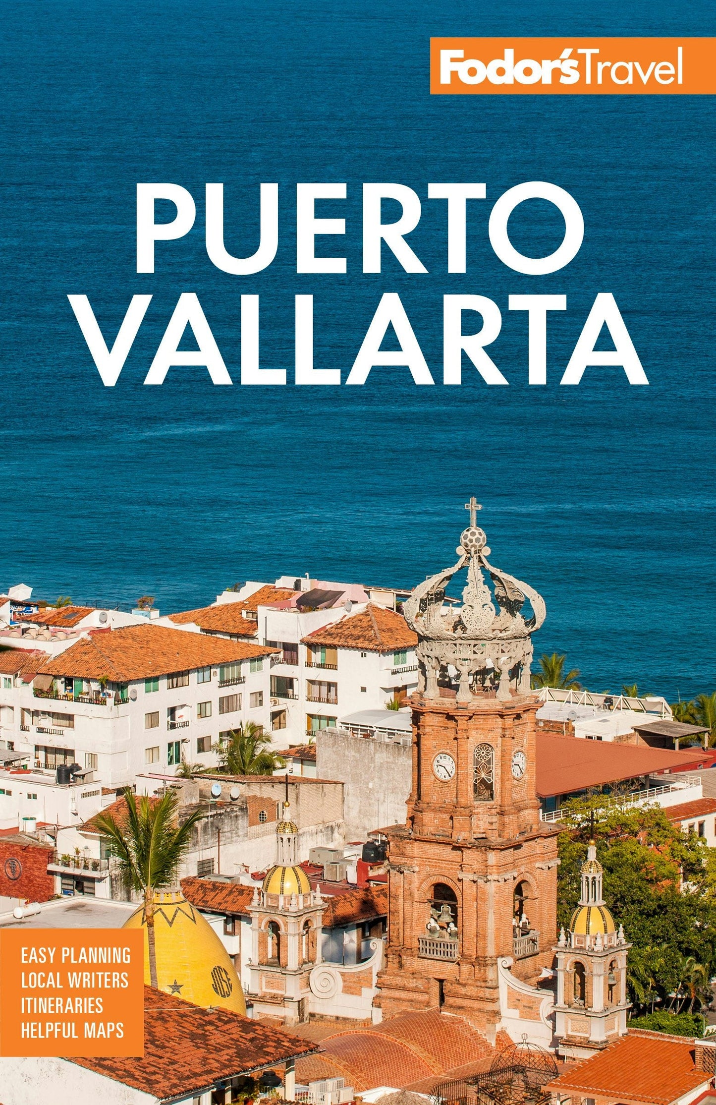 Book cover image for Fodor's Puerto Vallarta ISBN: 9781640976184