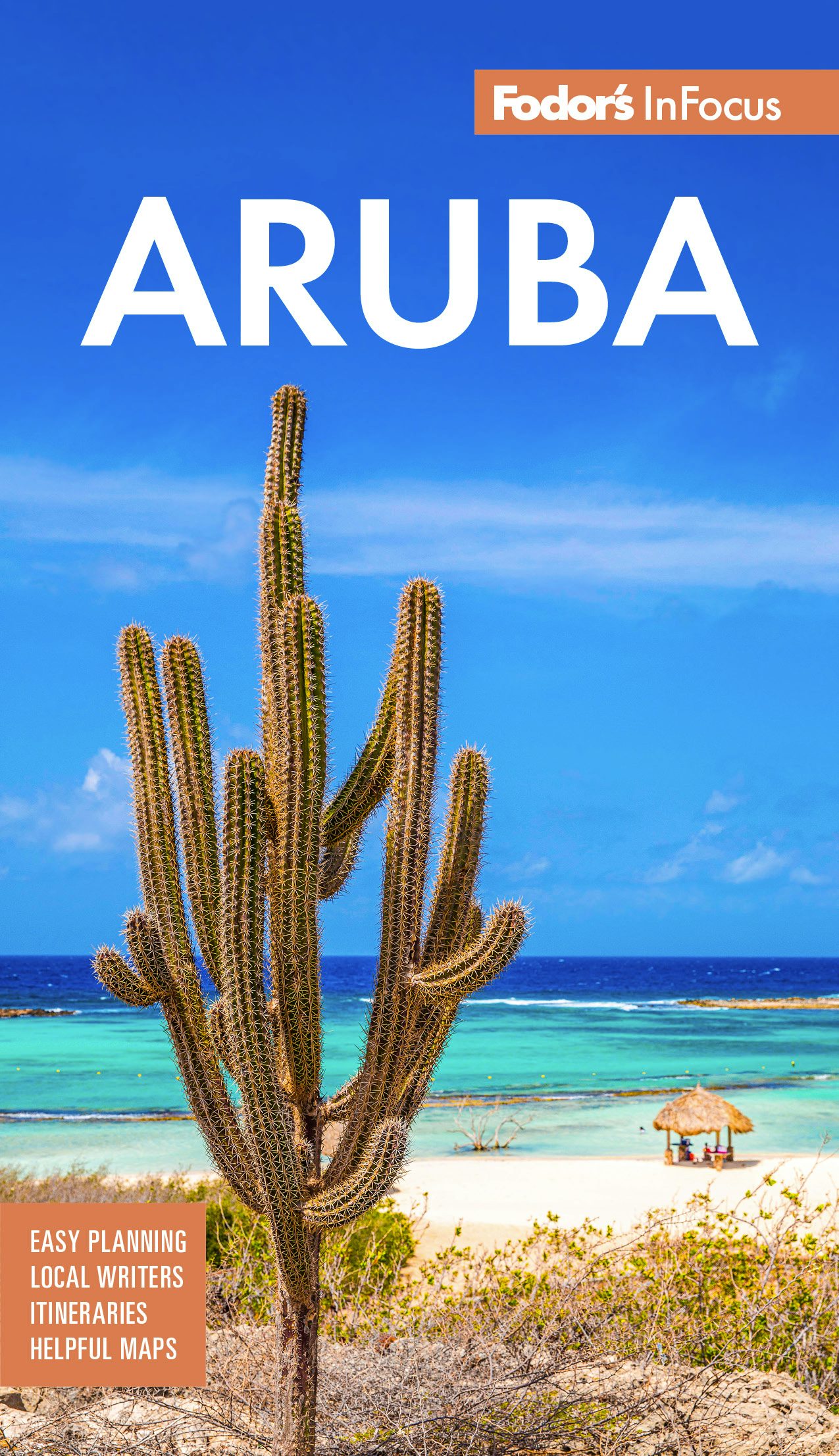 Book cover image for Fodor's InFocus Aruba ISBN: 9781640976566