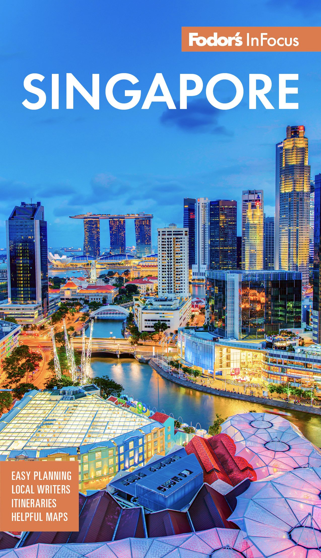 Book cover image for Fodor's InFocus Singapore ISBN: 9781640976627