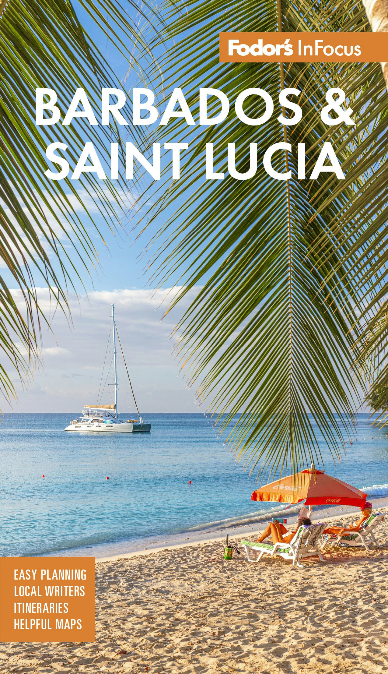 Book cover image for Fodor's InFocus Barbados and St. Lucia ISBN: 9781640976689