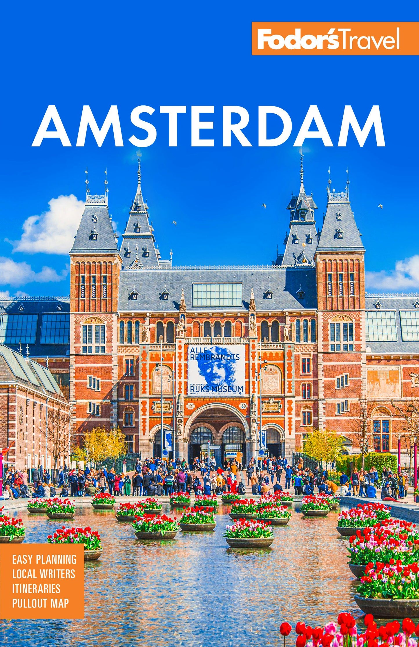 Book cover image for Fodor's Amsterdam ISBN: 9781640976849