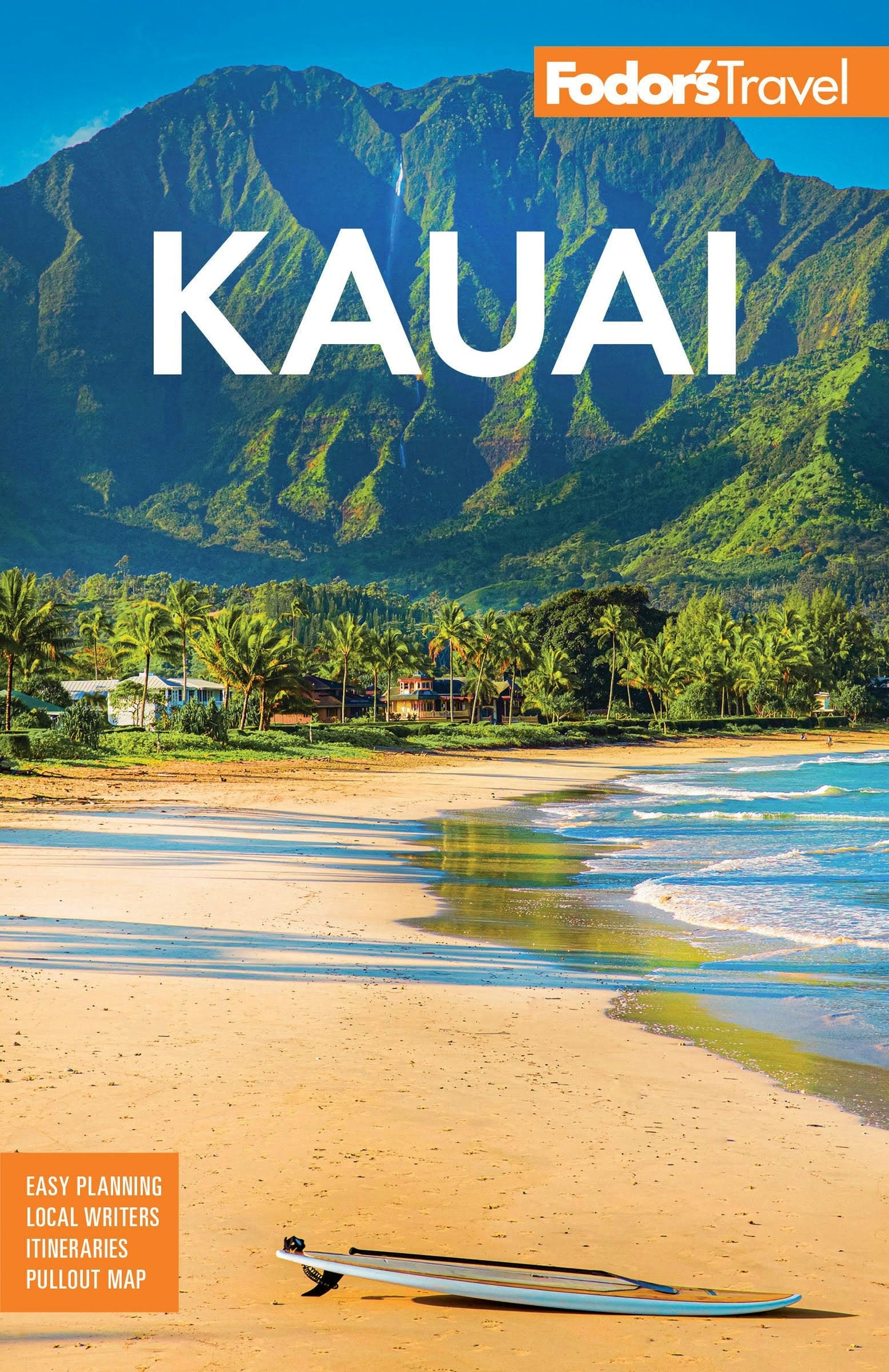 Book cover image for Fodor's Kauai ISBN: 9781640976894