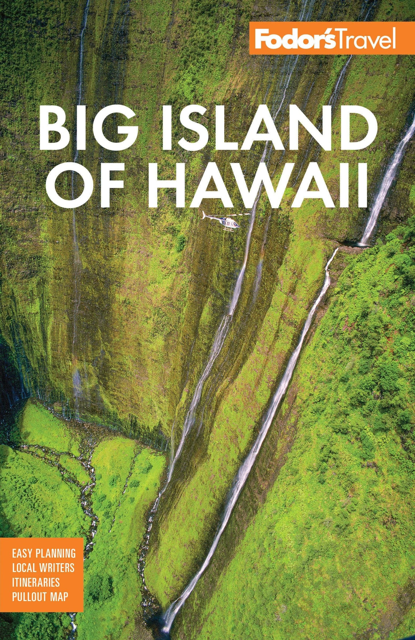 Book cover image for Fodor's Big Island of Hawaii ISBN: 9781640976917