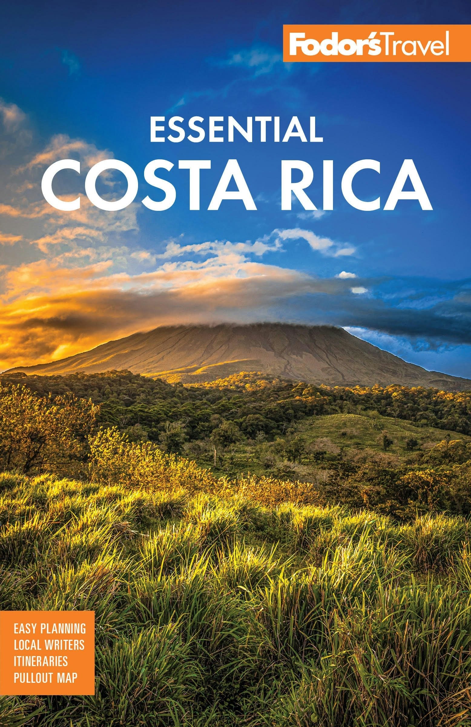 Book cover image for Fodor's Essential Costa Rica ISBN: 9781640976924