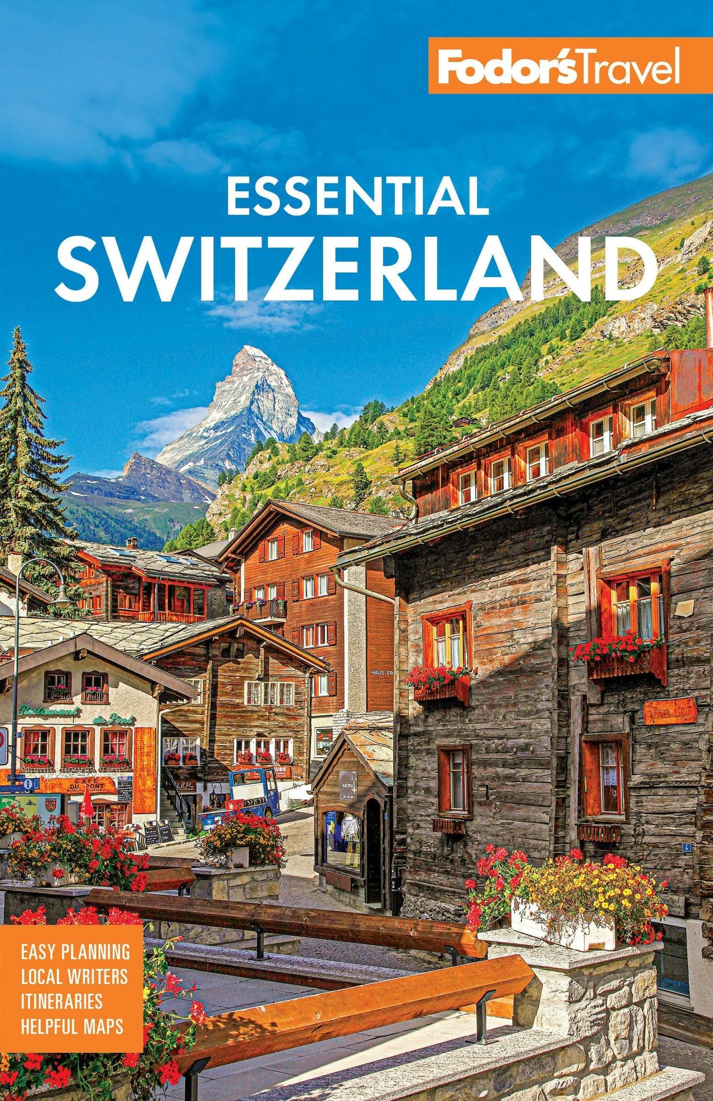 Book cover image for Fodor's Essential Switzerland ISBN: 9781640976979