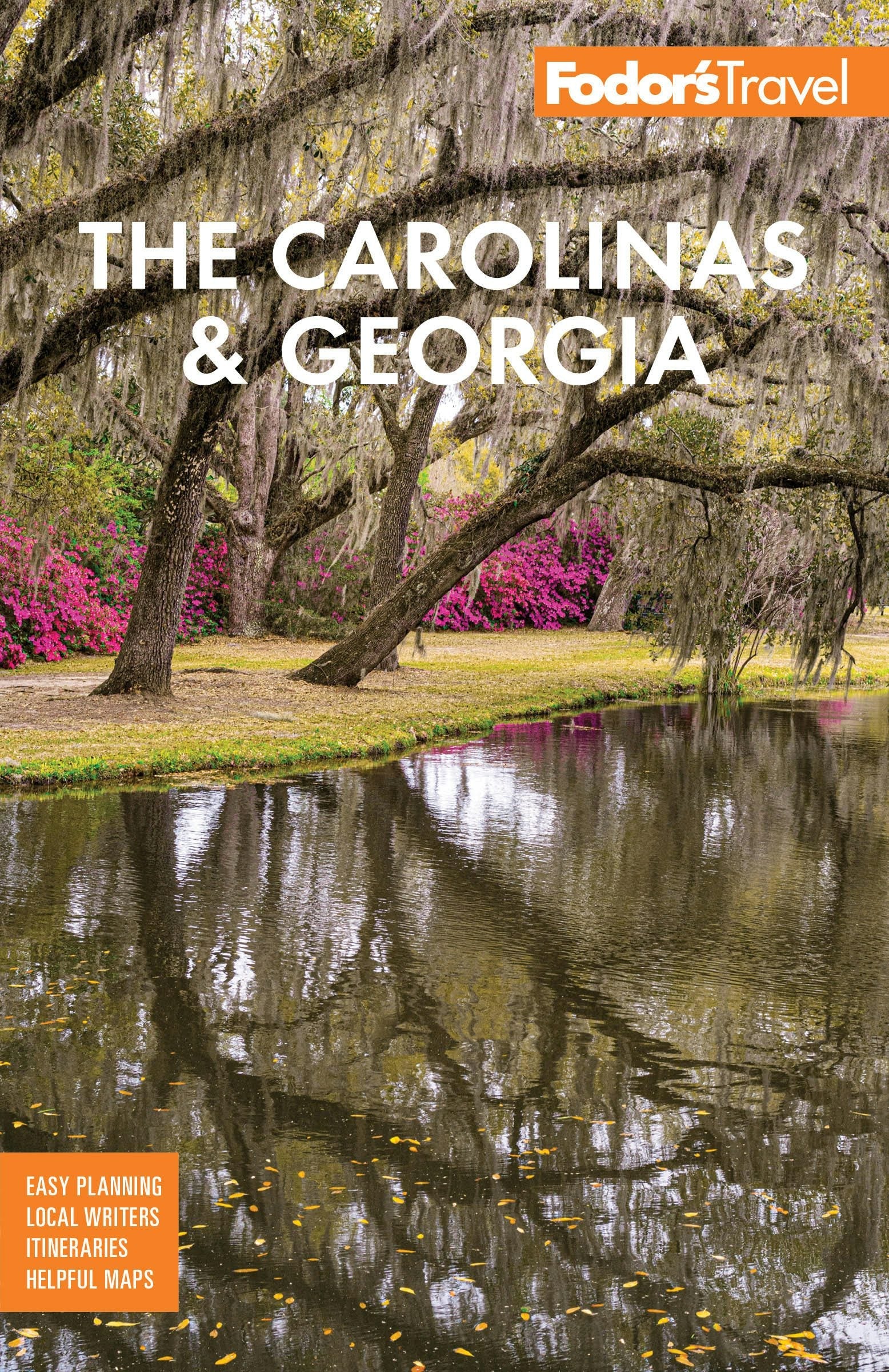 Book cover image for Fodor's Carolinas & Georgia ISBN: 9781640977044