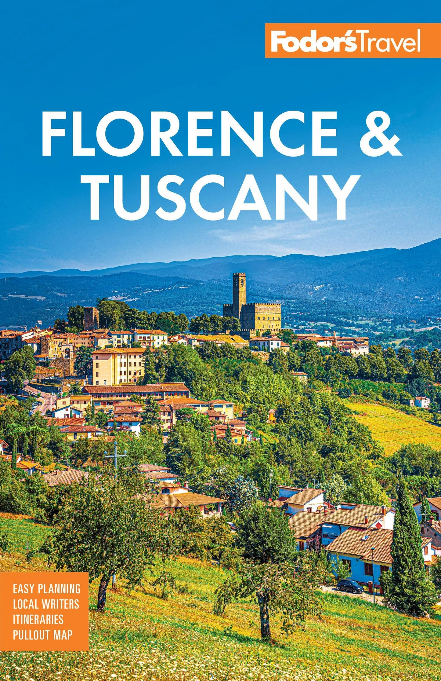 Book cover image for Fodor's Florence & Tuscany ISBN: 9781640977068