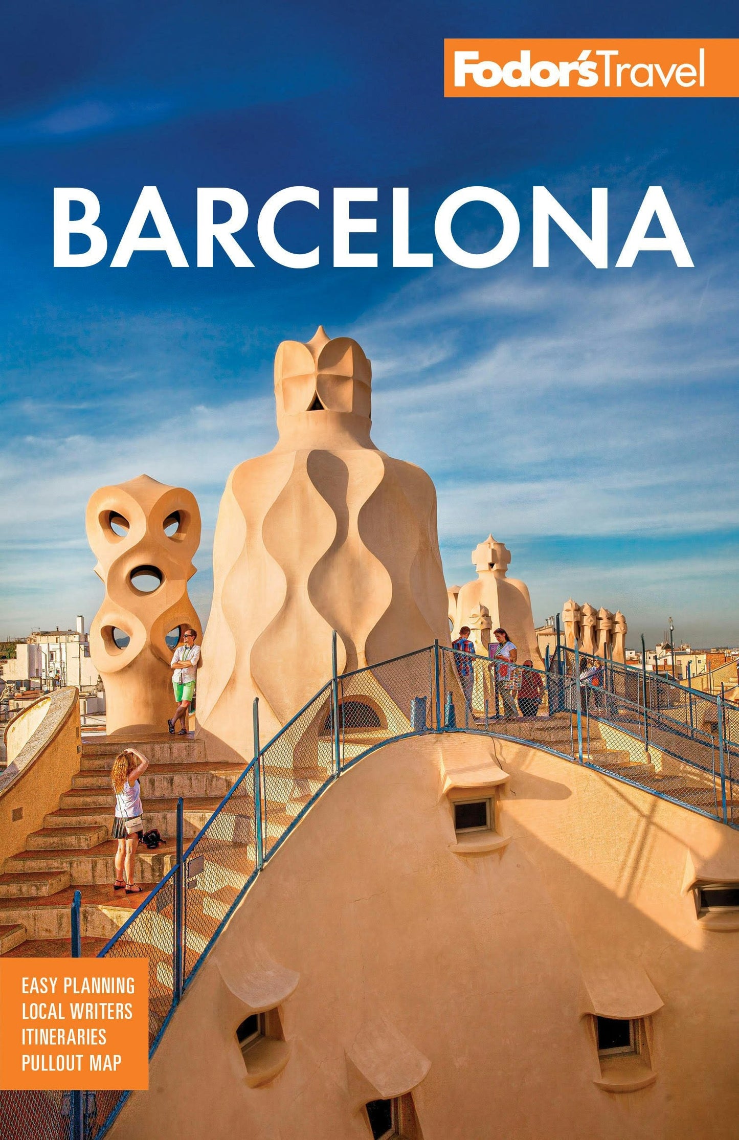 Book cover image for Fodor's Barcelona ISBN: 9781640977082