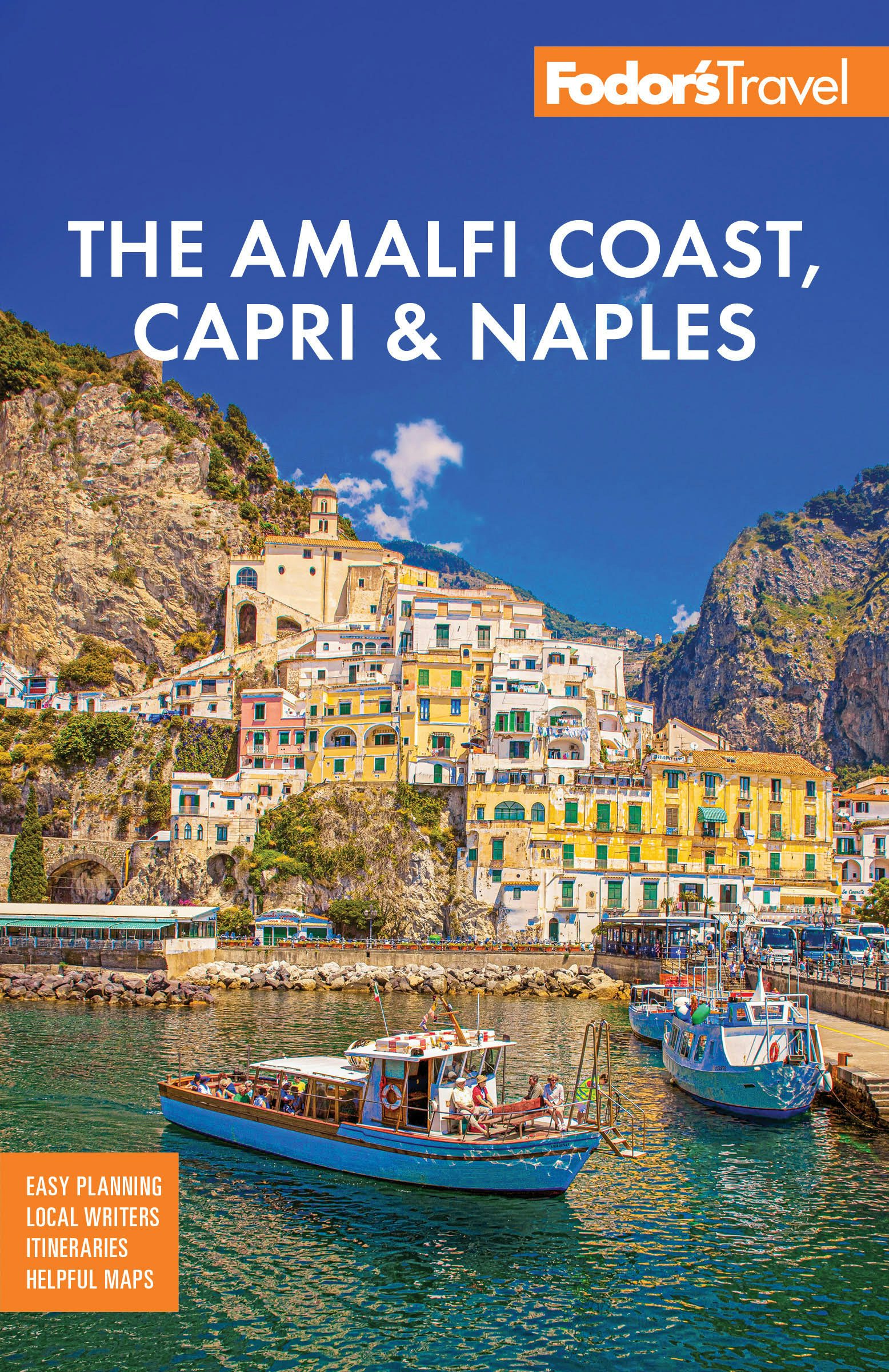 Book cover image for Fodor's Amalfi Coast, Capri & Naples ISBN: 9781640977099