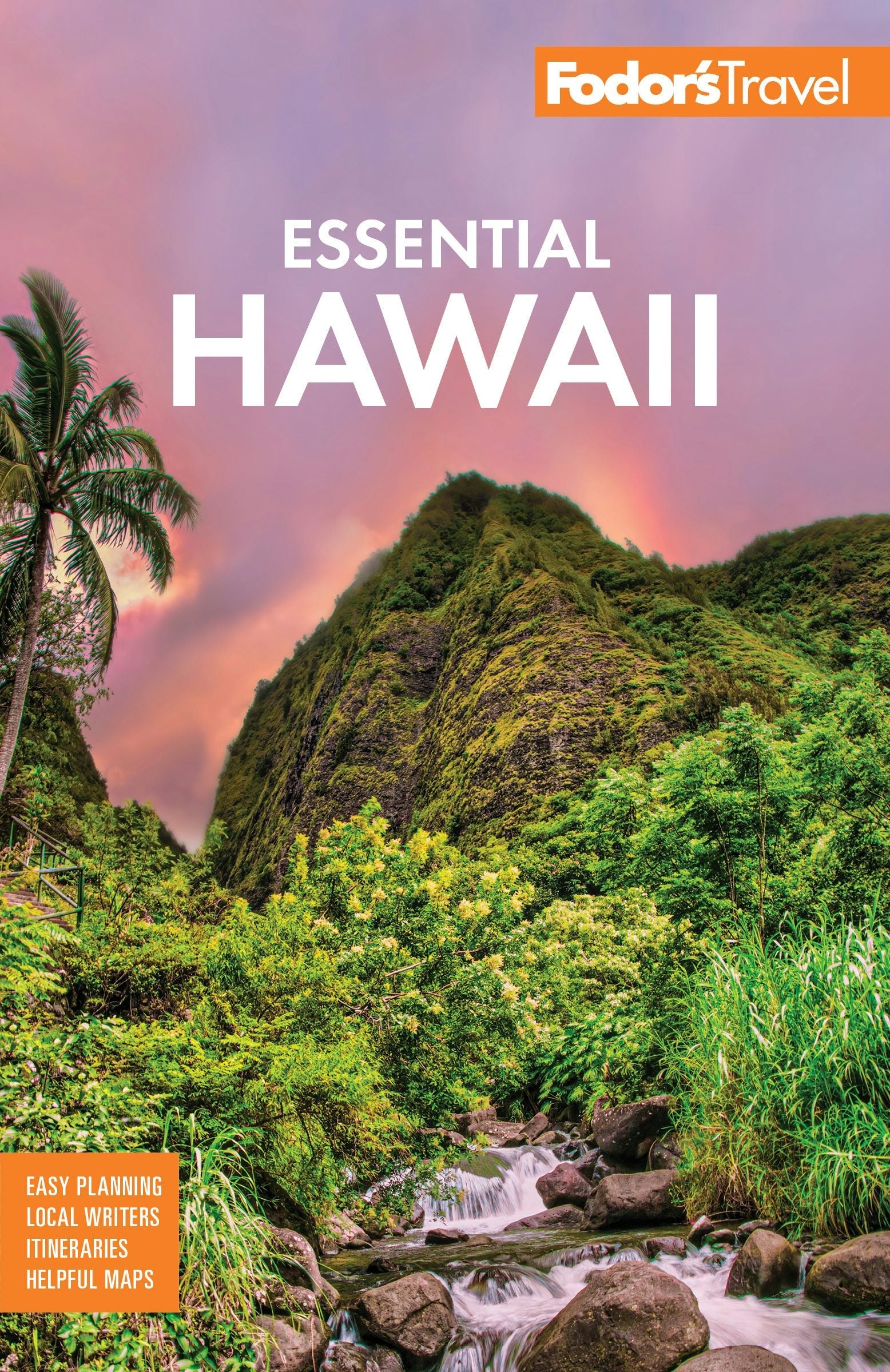 Book cover image for Fodor's Essential Hawaii ISBN: 9781640977372
