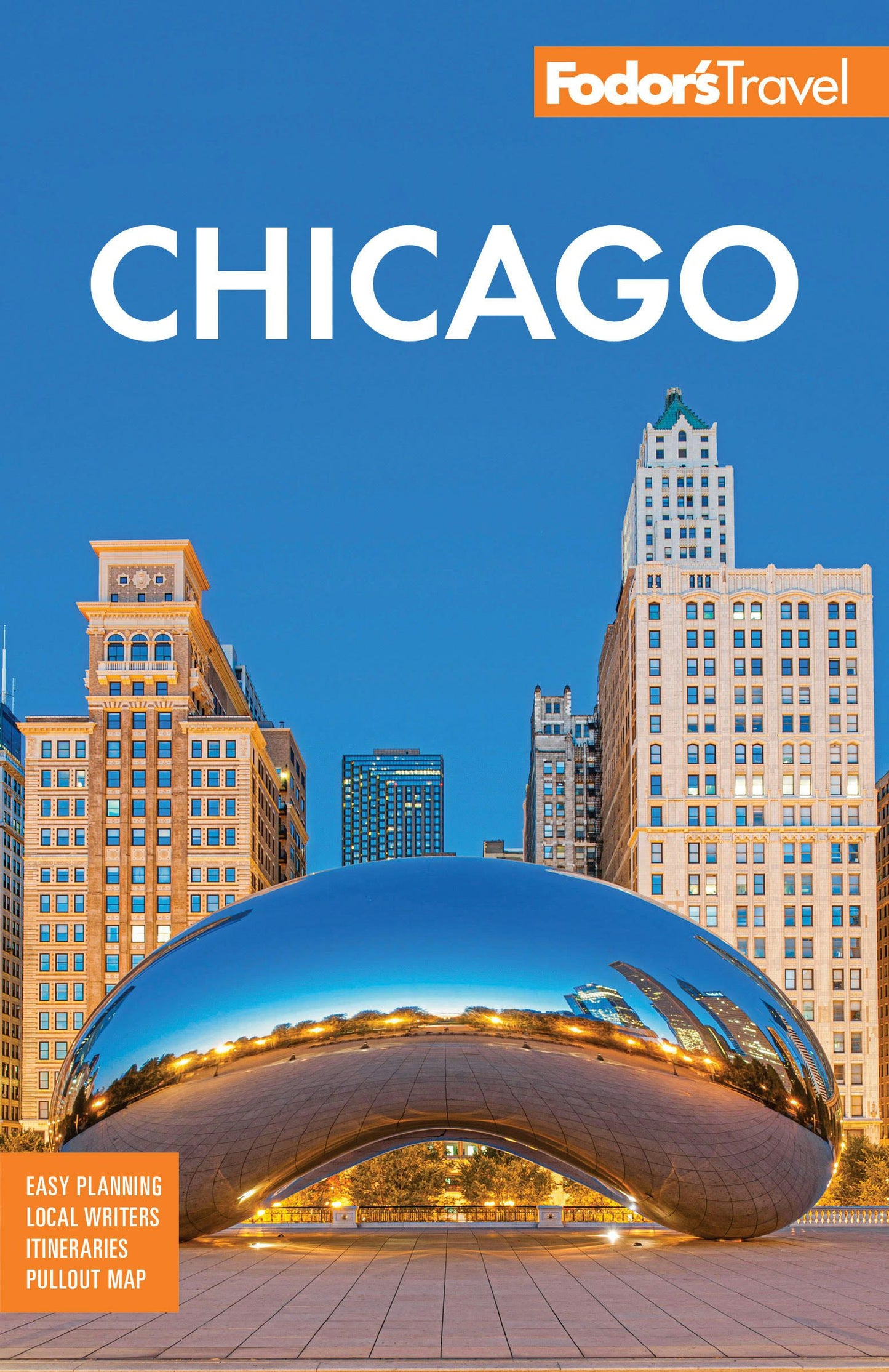 Book cover image for Fodor's Chicago ISBN: 9781640977440