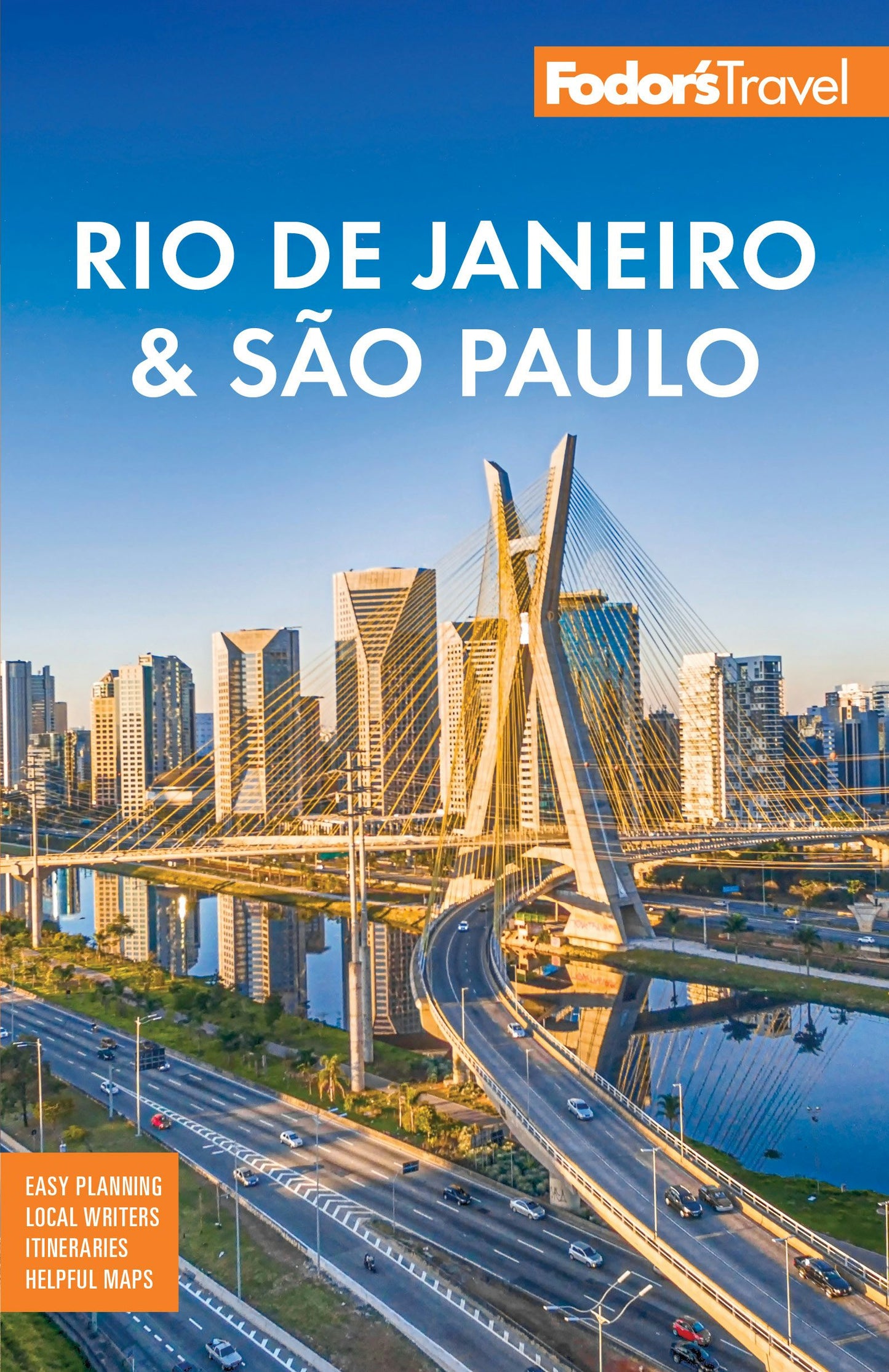 Book cover image for Fodor's Rio de Janeiro & Sao Paulo ISBN: 9781640977839