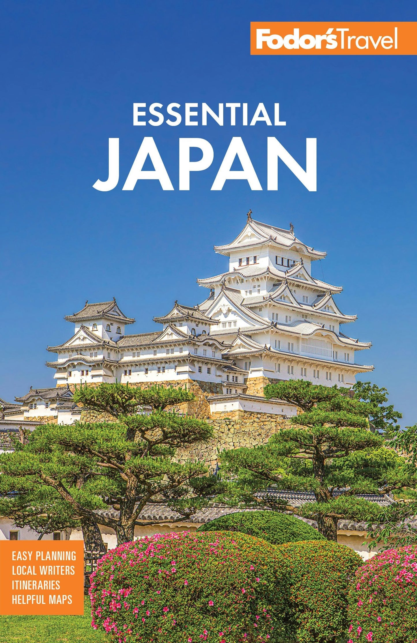 Book cover image for Fodor's Essential Japan ISBN: 9781640977914