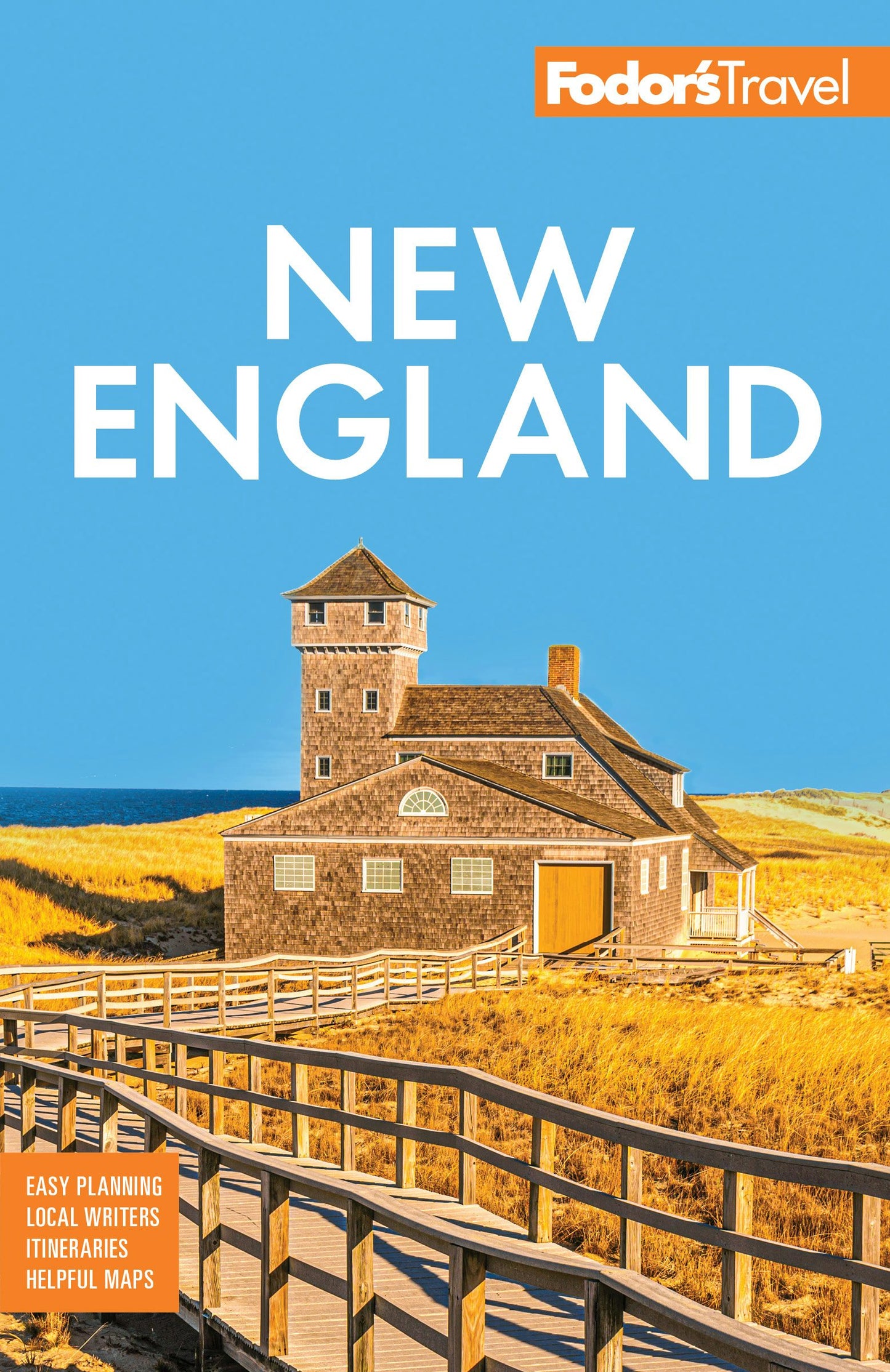 Book cover image for Fodor's New England ISBN: 9781640977921