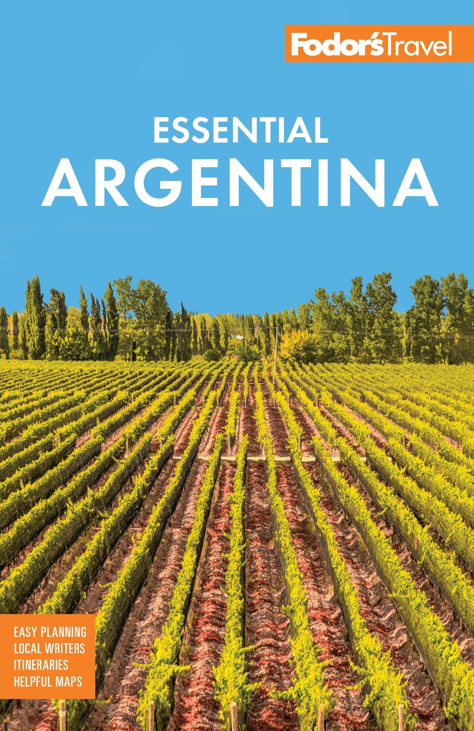 Book cover image for Fodor's Essential Argentina ISBN: 9781640977938