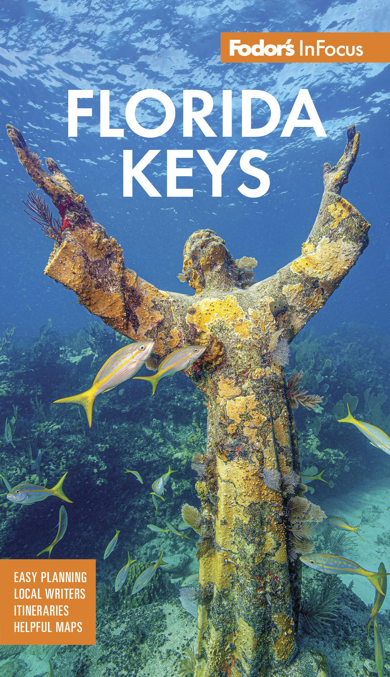 Book cover image for Fodor's InFocus Florida Keys ISBN: 9781640977976